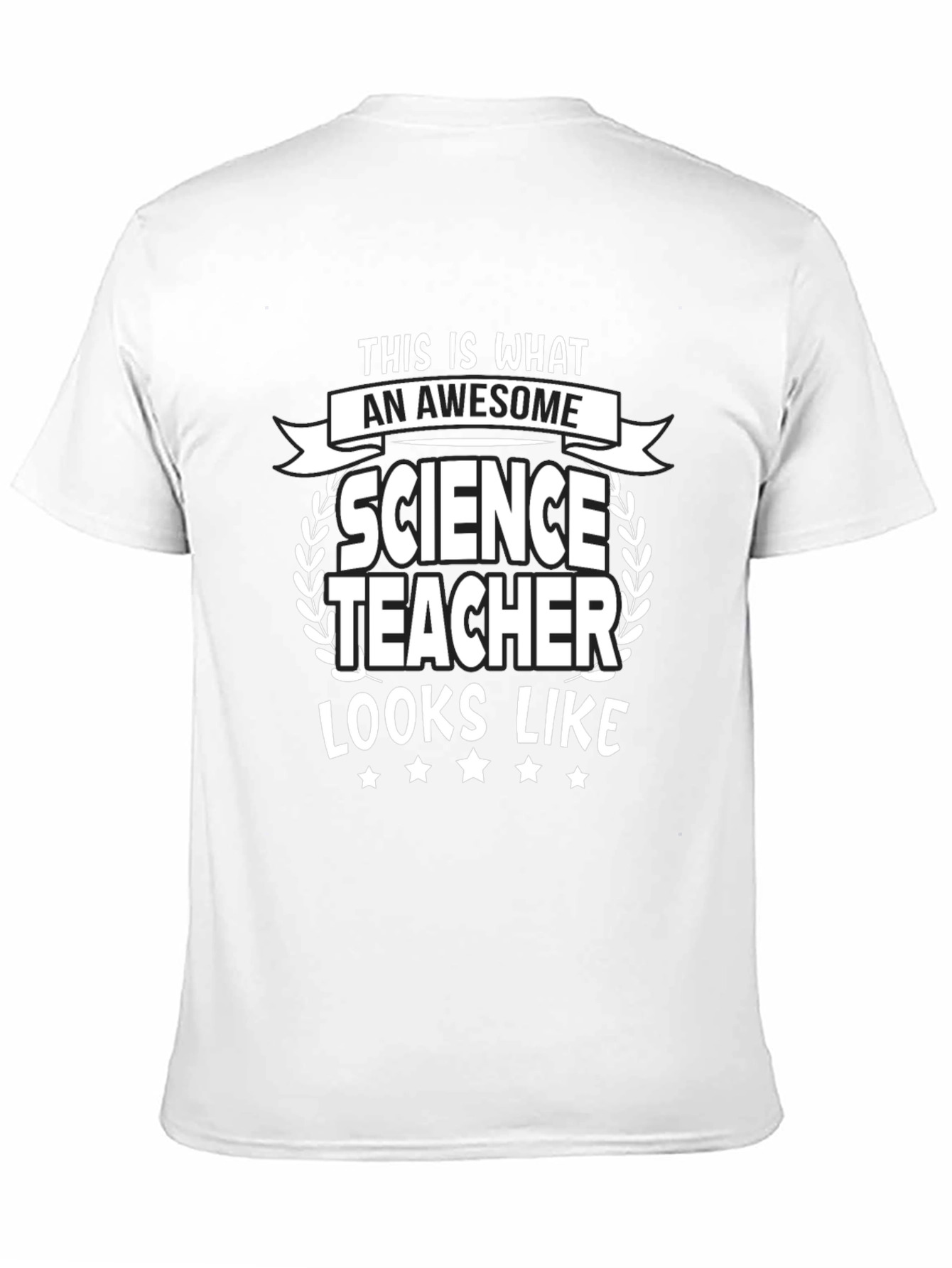 Awesome Science Teacher T-Shirt