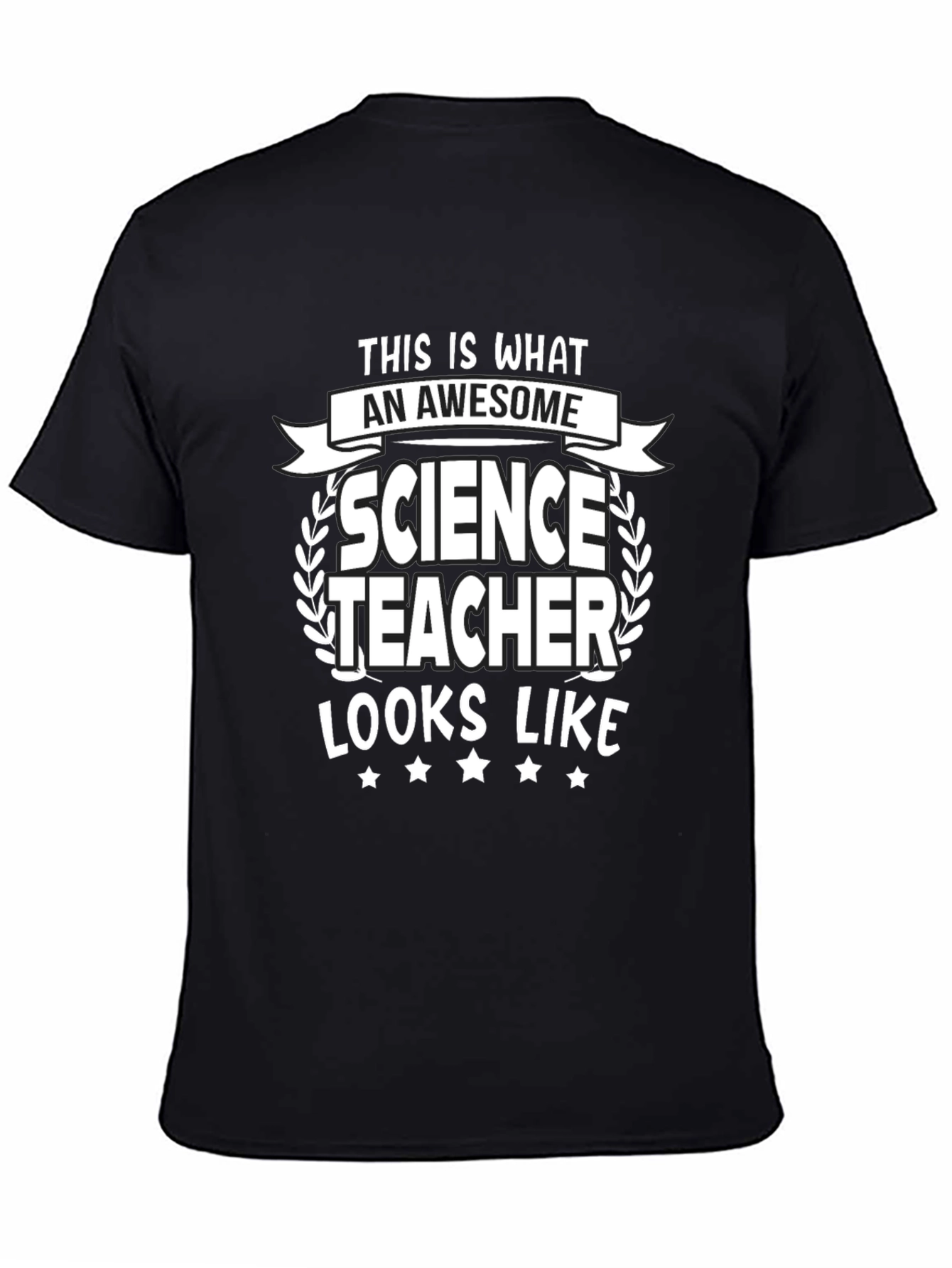Awesome Science Teacher T-Shirt