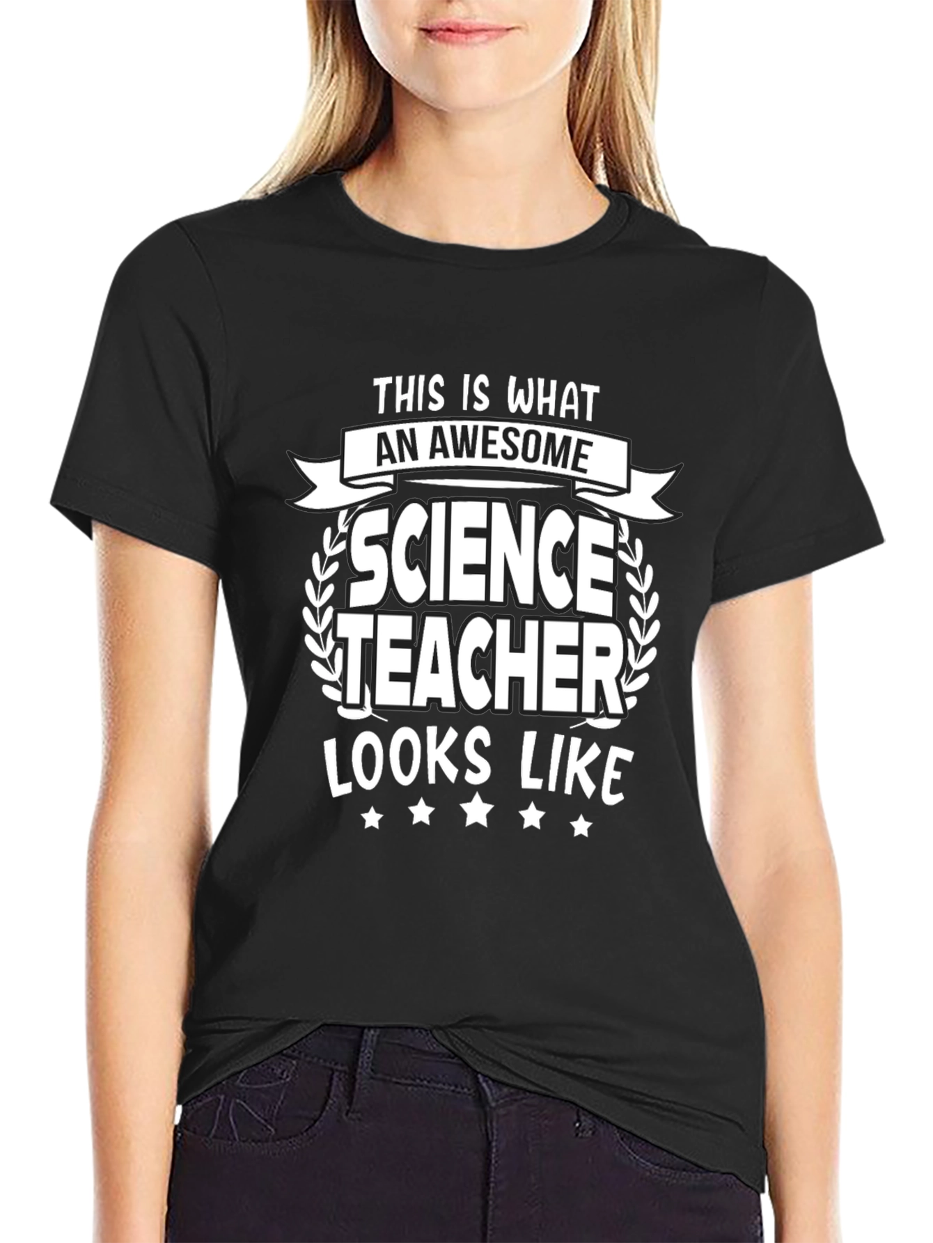 Awesome Science Teacher T-Shirt
