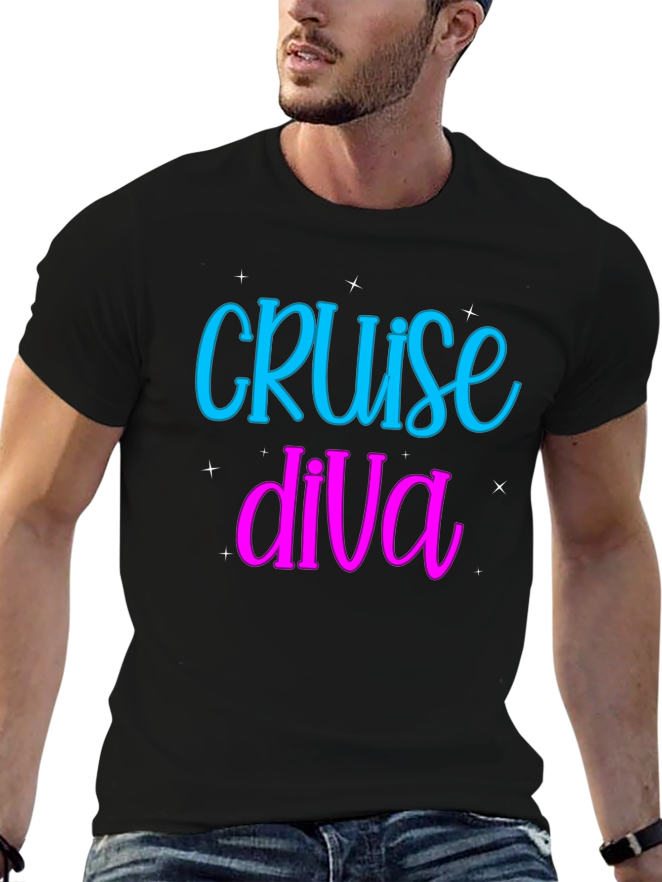 Cruise Diva Graphic Tee