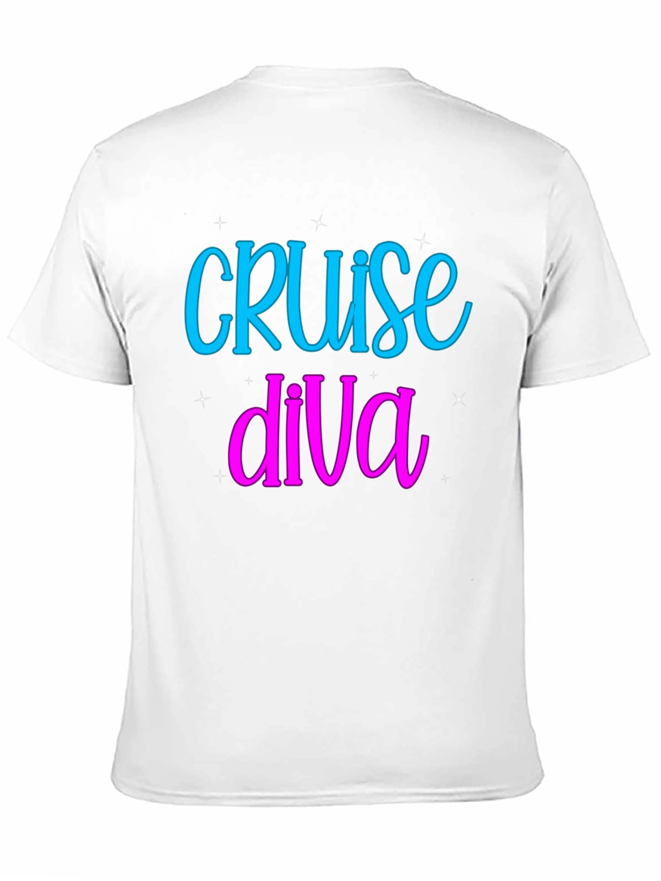 Cruise Diva Graphic Tee