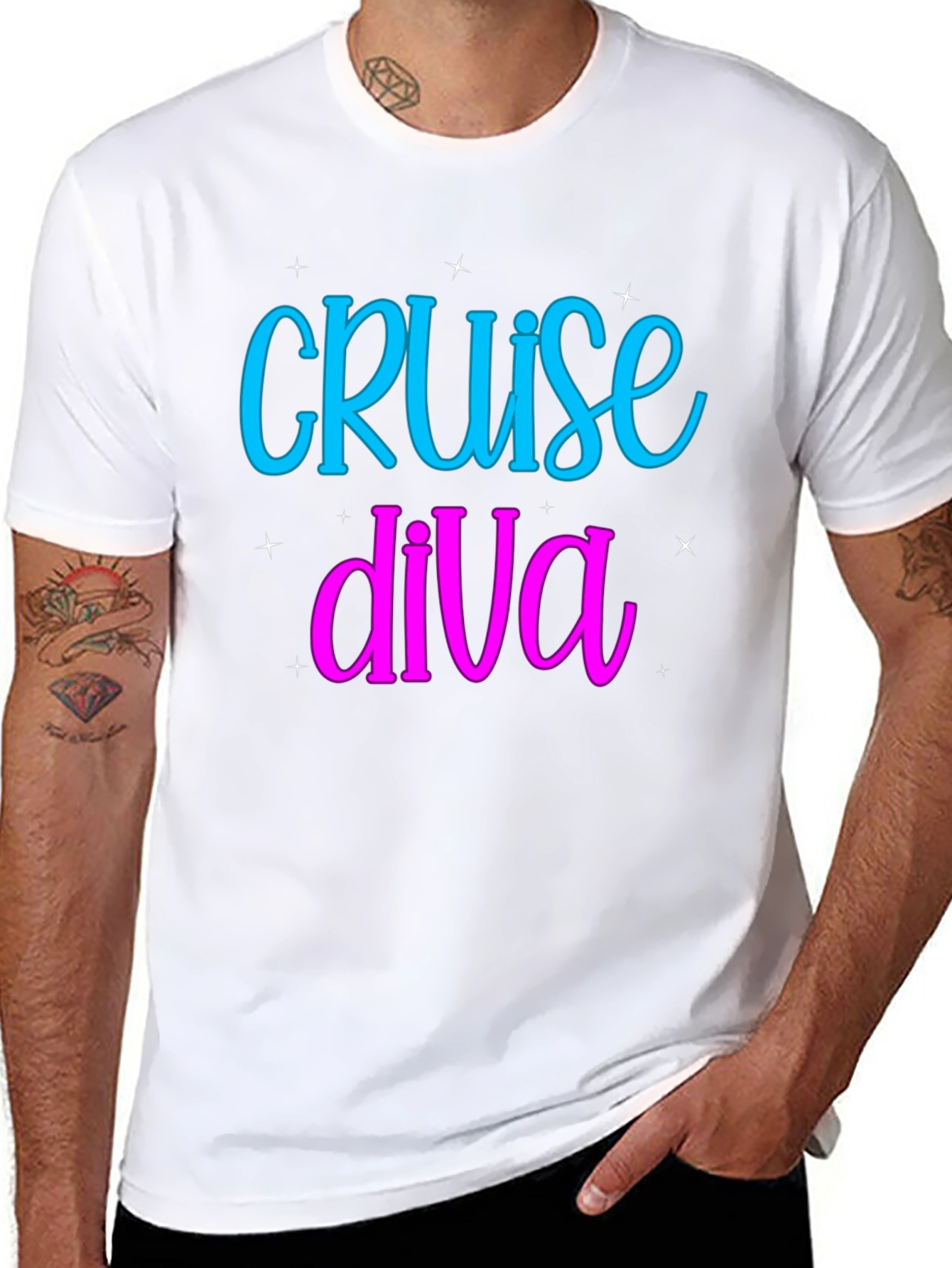 Cruise Diva Graphic Tee