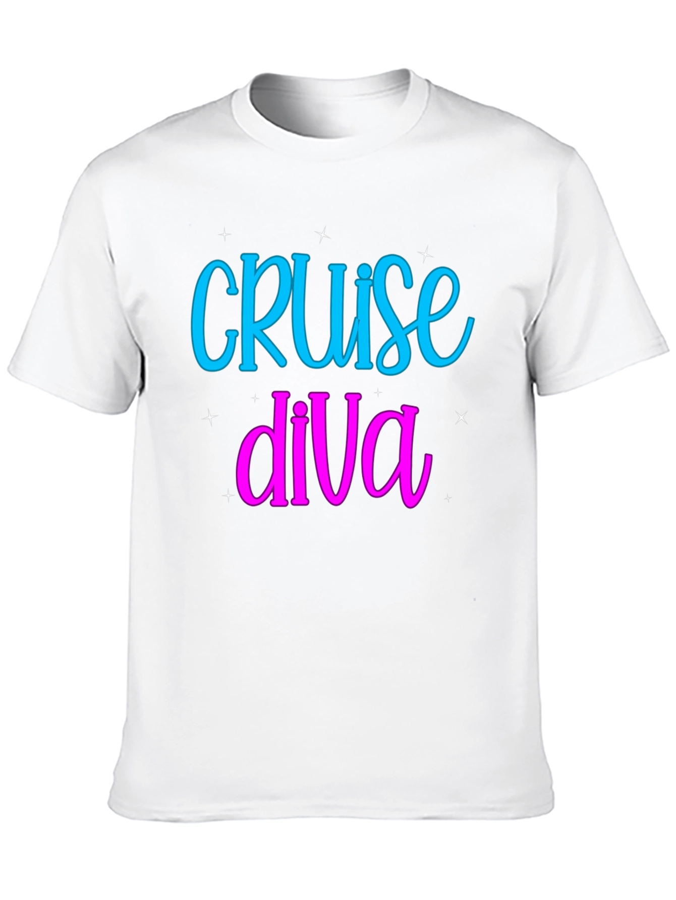 Cruise Diva Graphic Tee