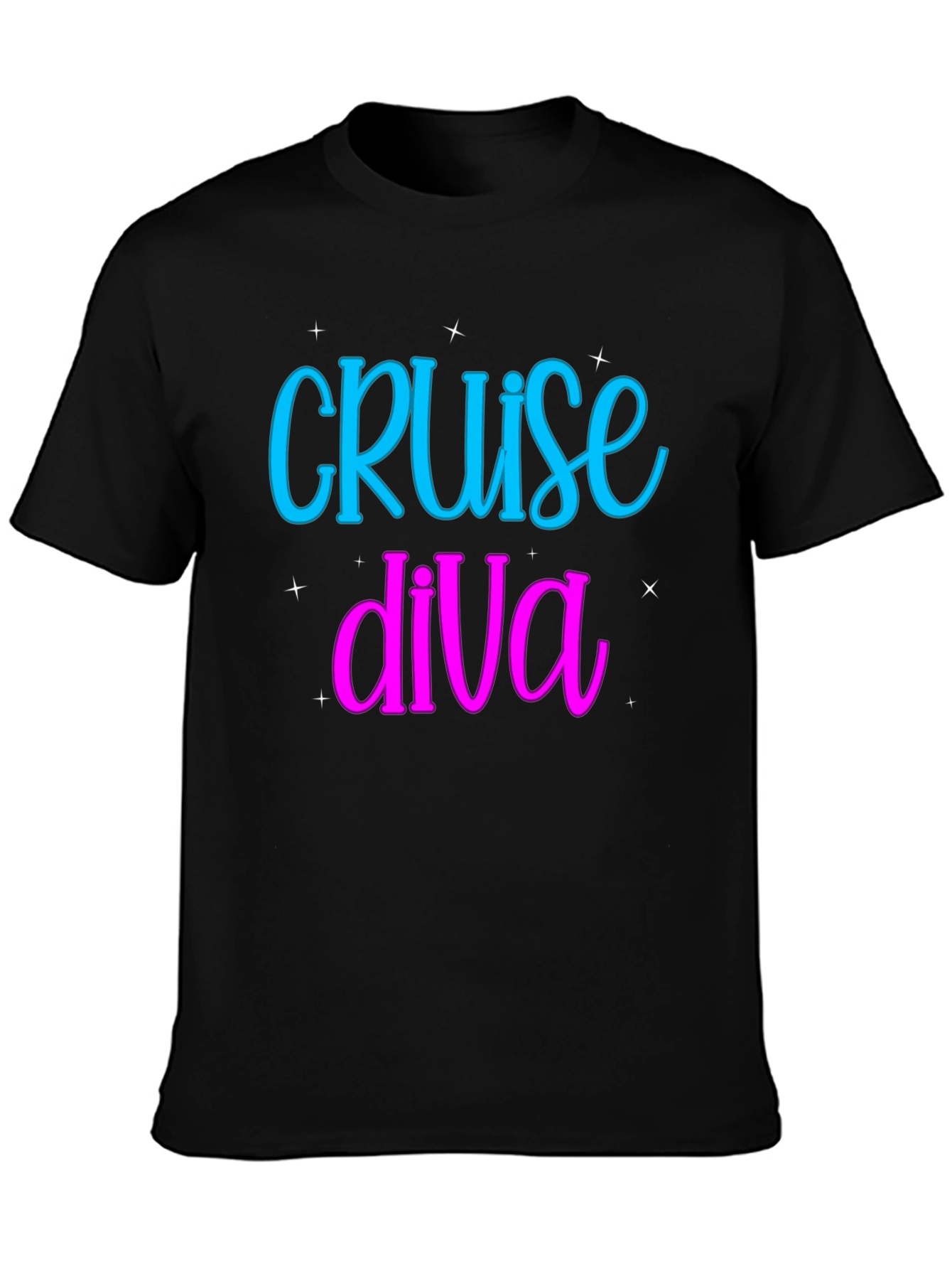 Cruise Diva Graphic Tee