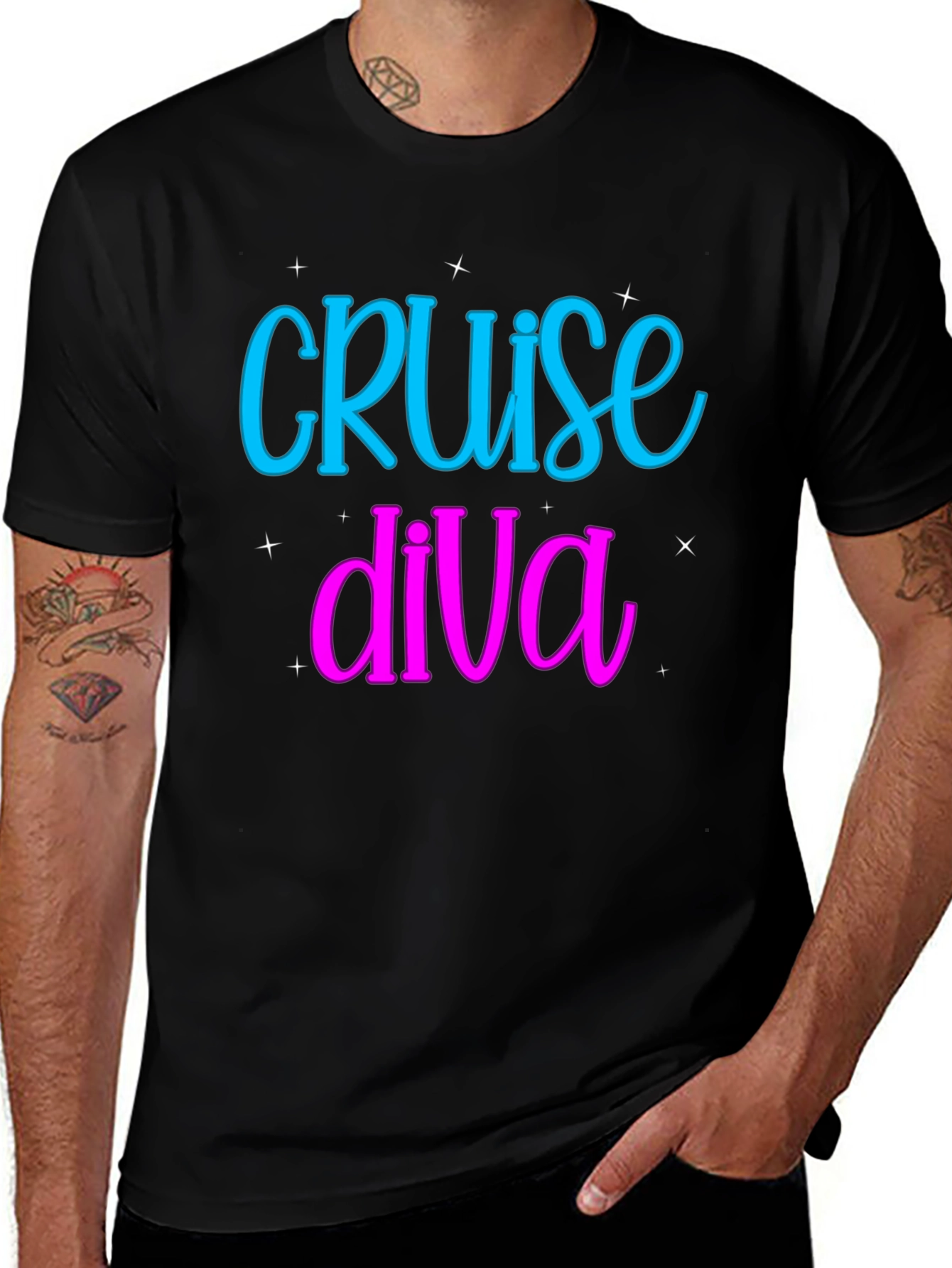 Cruise Diva Graphic Tee