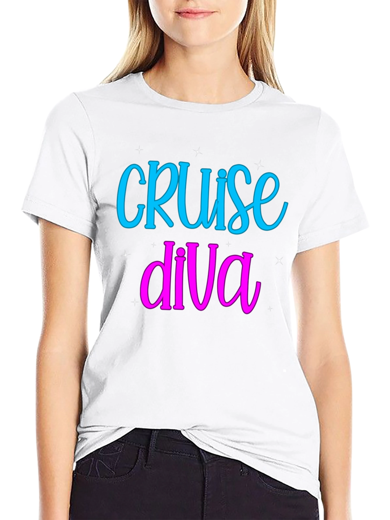 Cruise Diva Graphic Tee