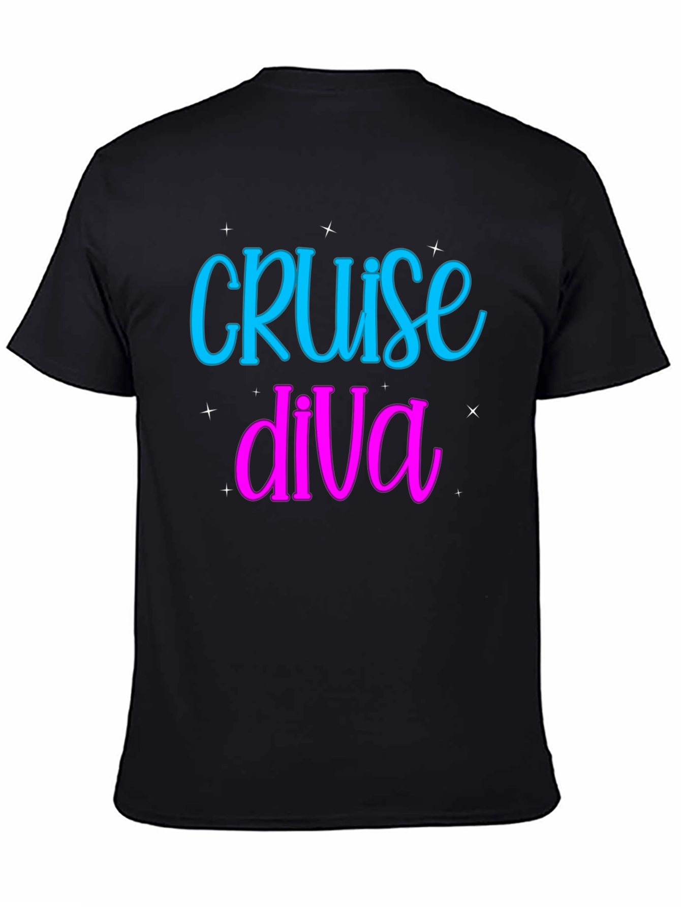 Cruise Diva Graphic Tee