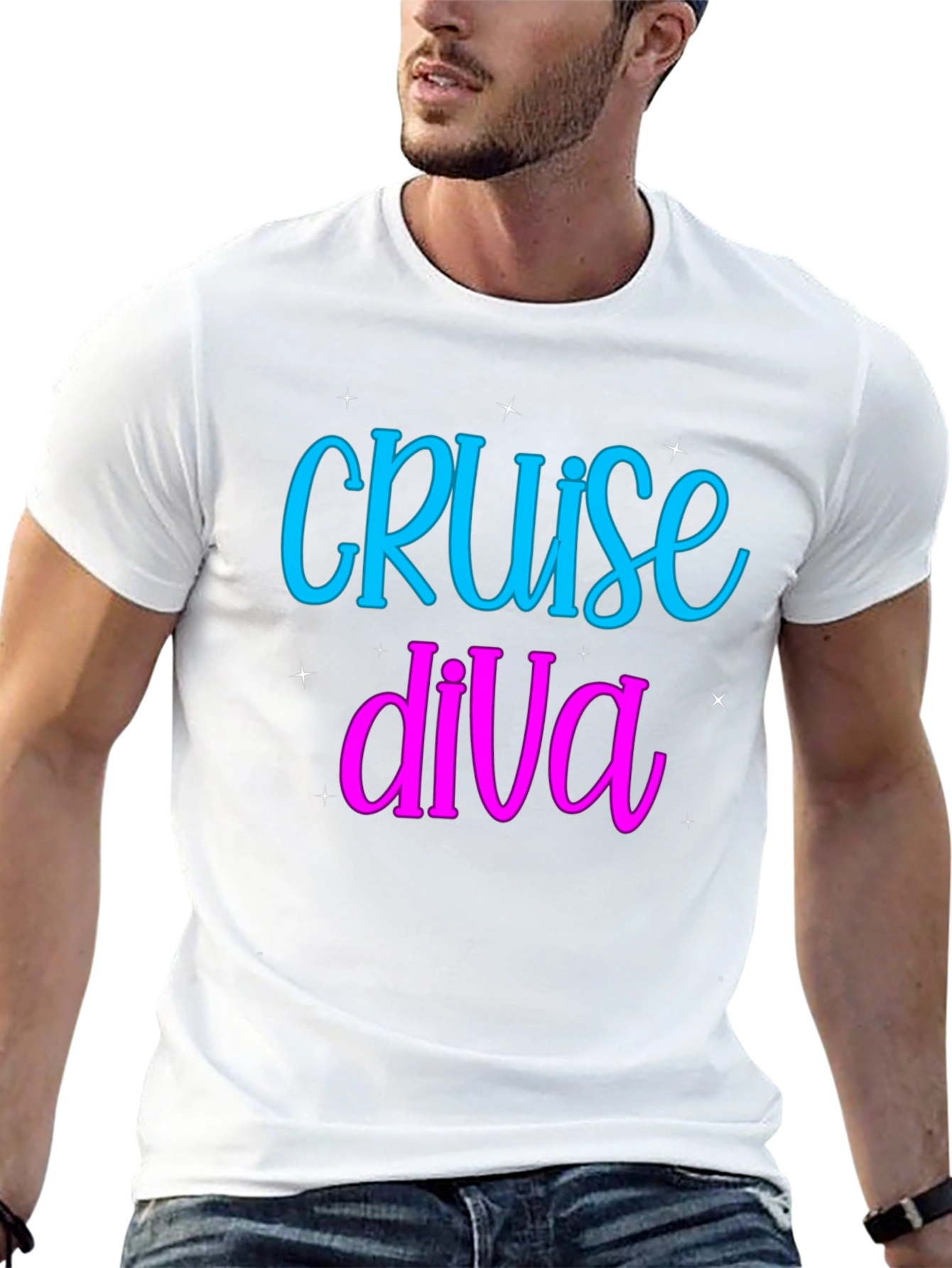Cruise Diva Graphic Tee
