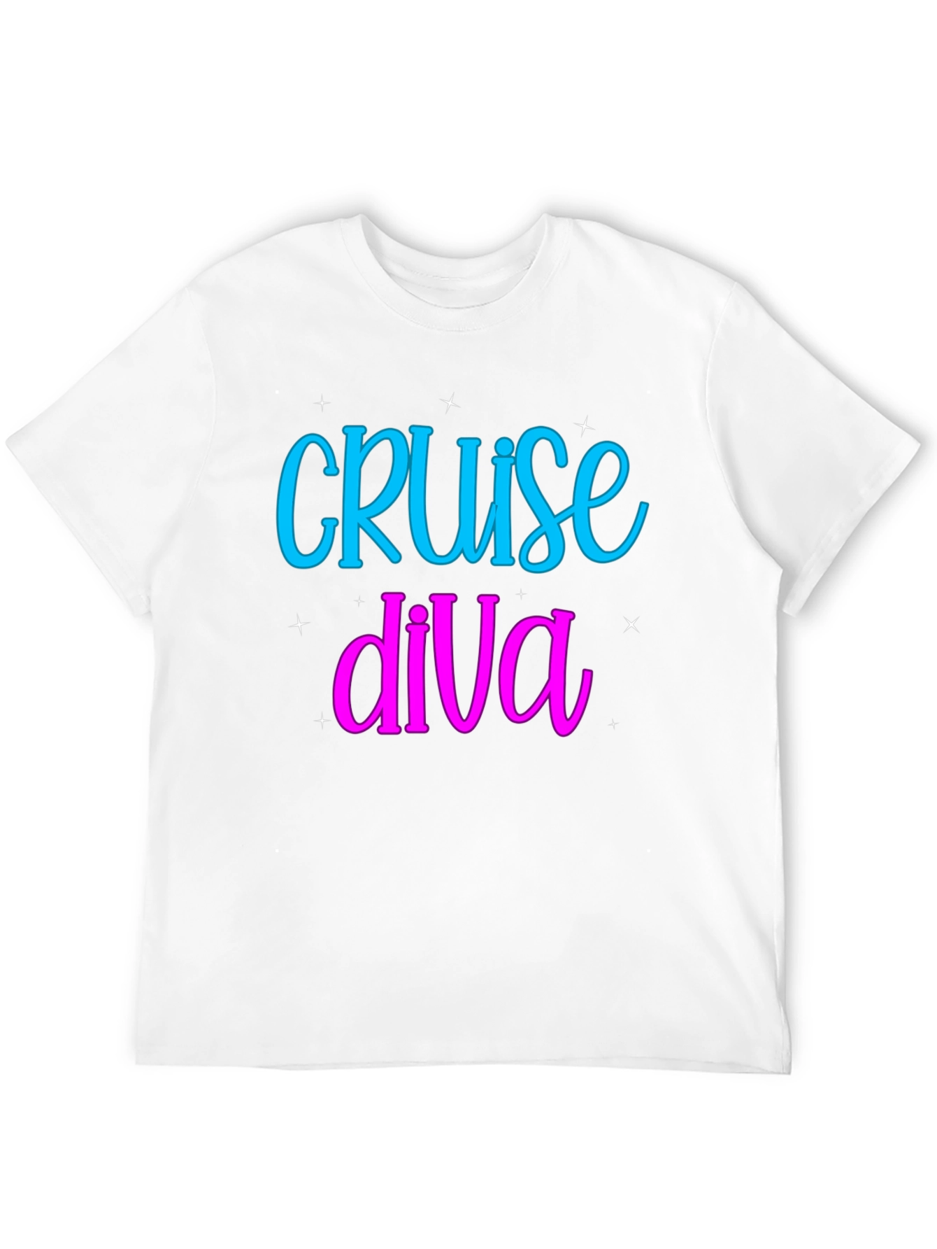 Cruise Diva Graphic Tee