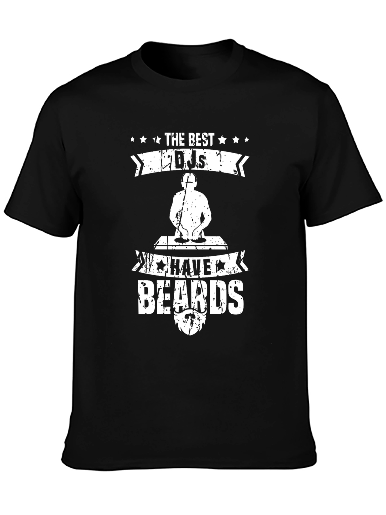 DJ Beard Graphic Tee