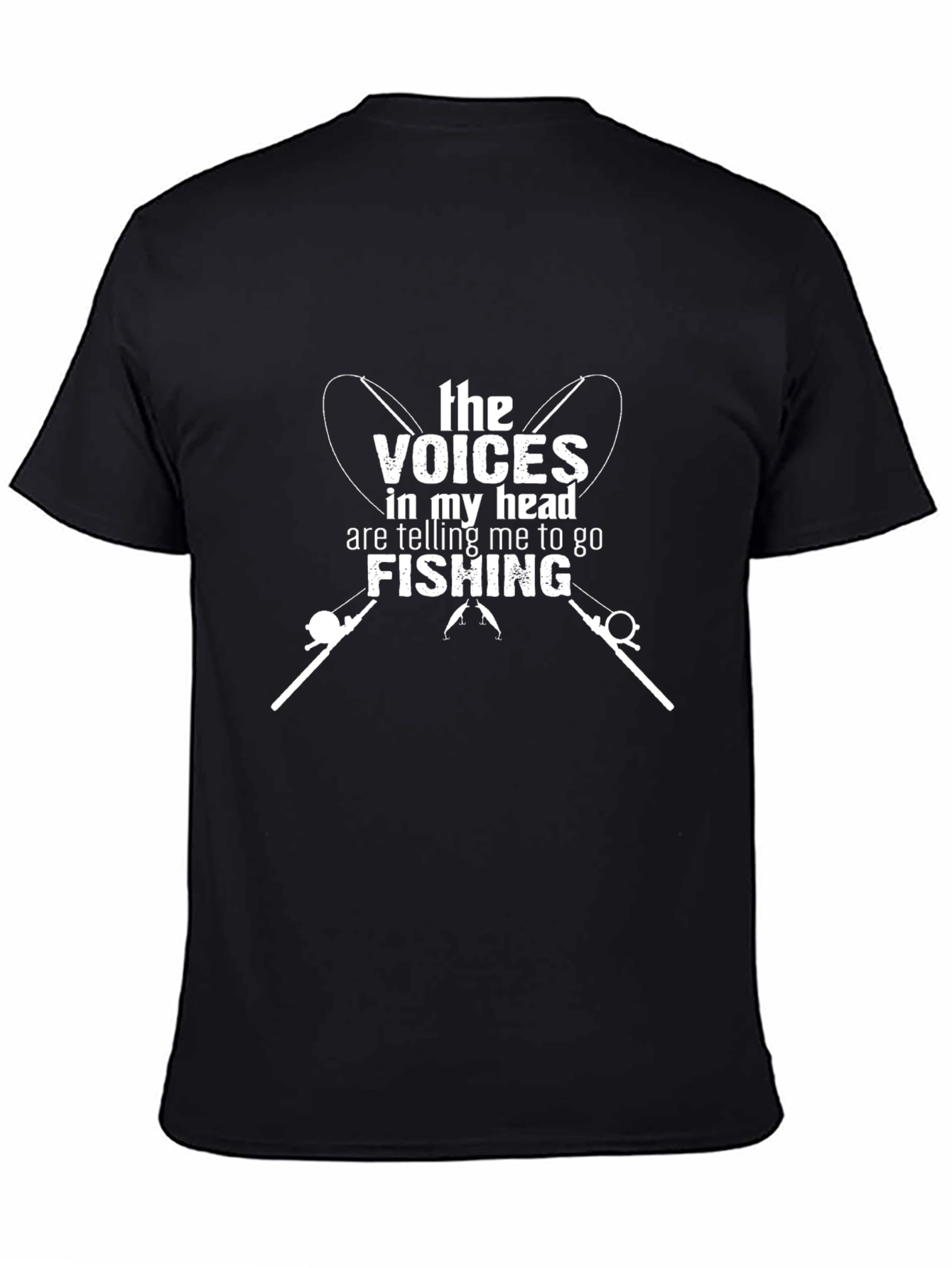 Fishing T-Shirt: Voices in My Head