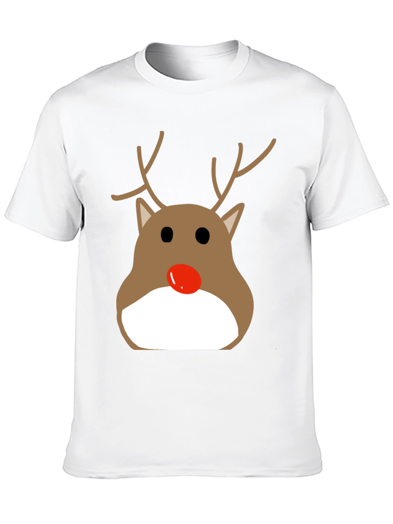 Rudolph Reindeer Christmas T-Shirt
