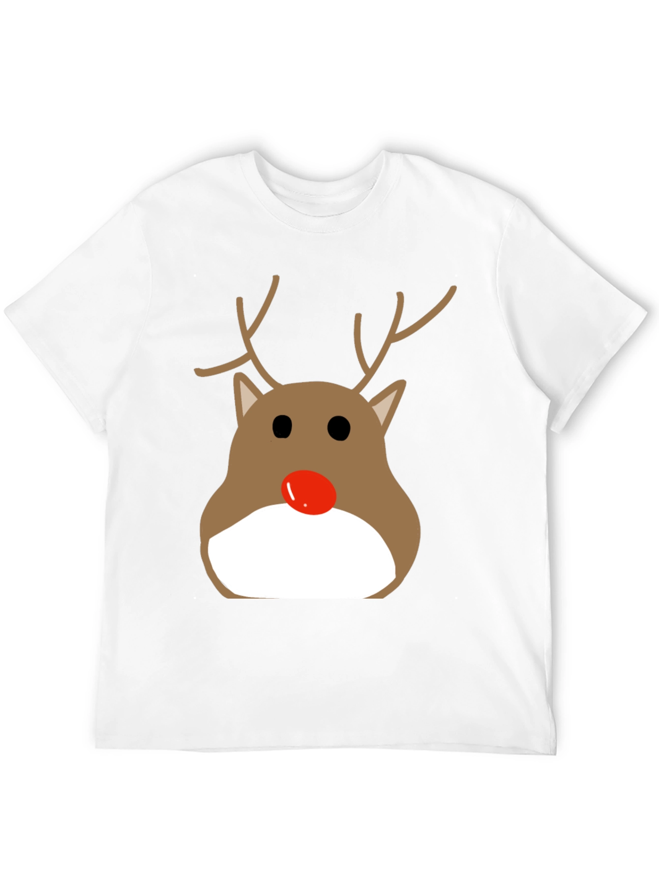 Rudolph Reindeer Christmas T-Shirt