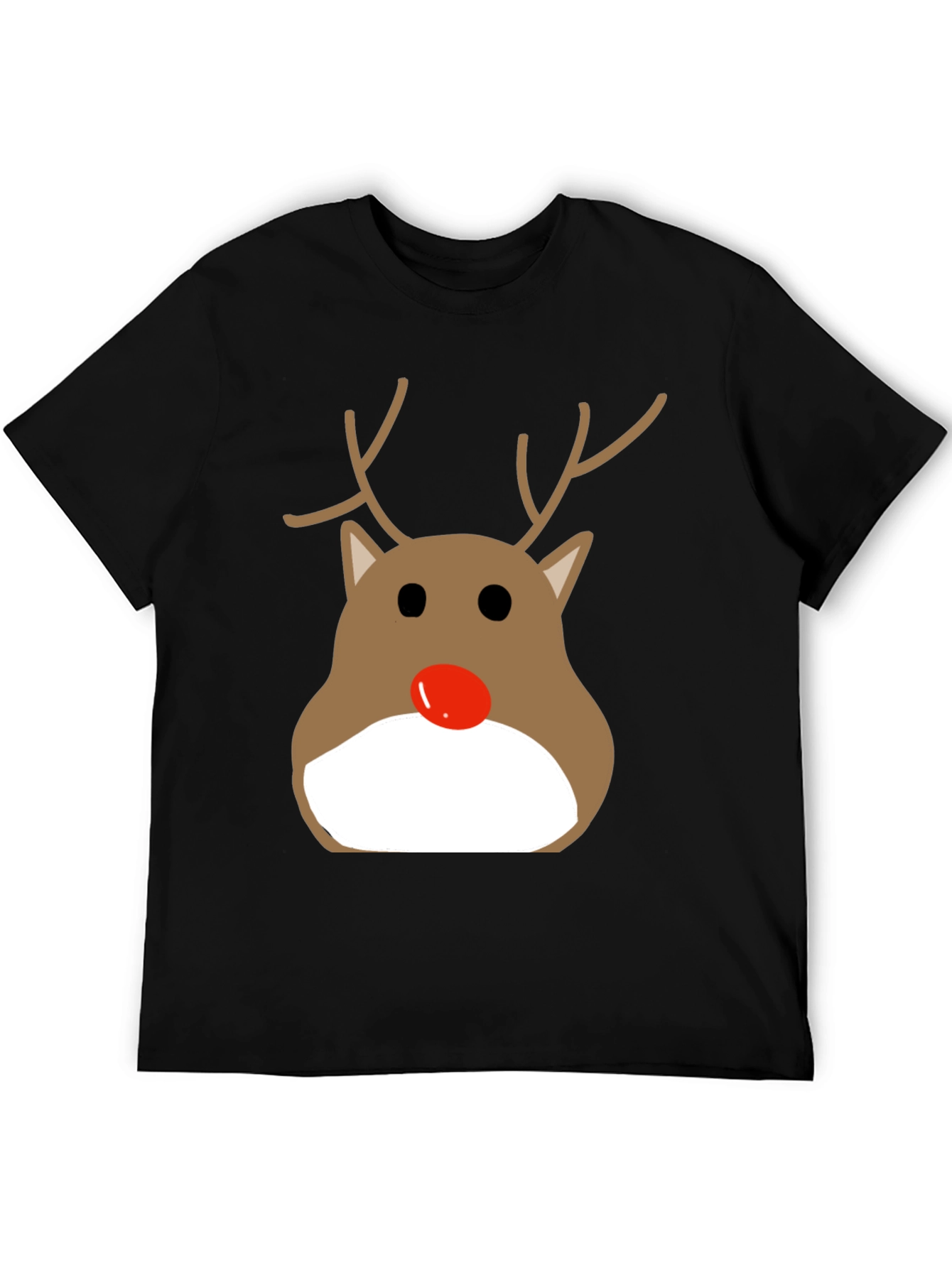 Rudolph Reindeer Christmas T-Shirt
