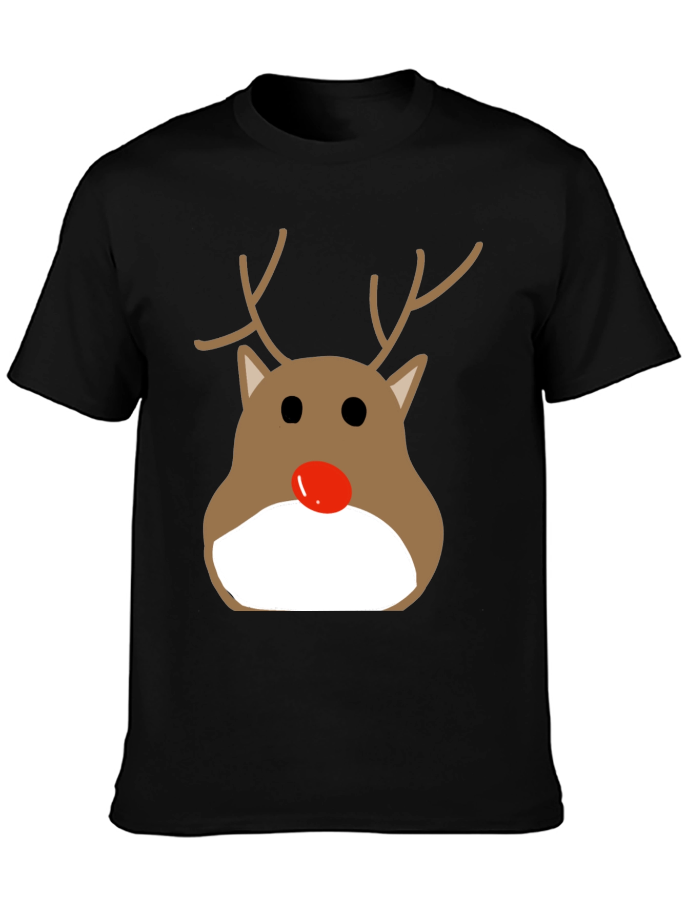 Rudolph Reindeer Christmas T-Shirt