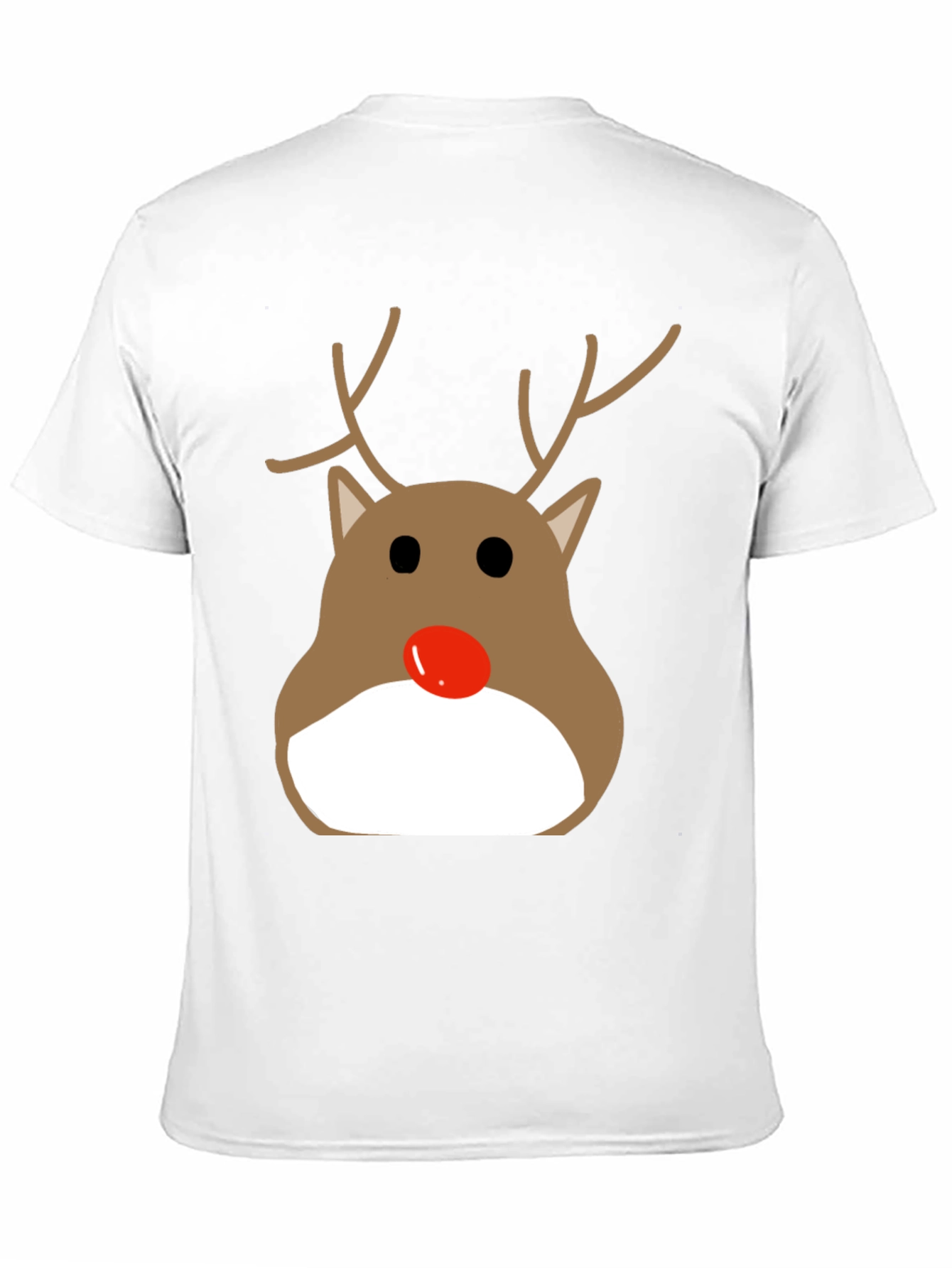 Rudolph Reindeer Christmas T-Shirt