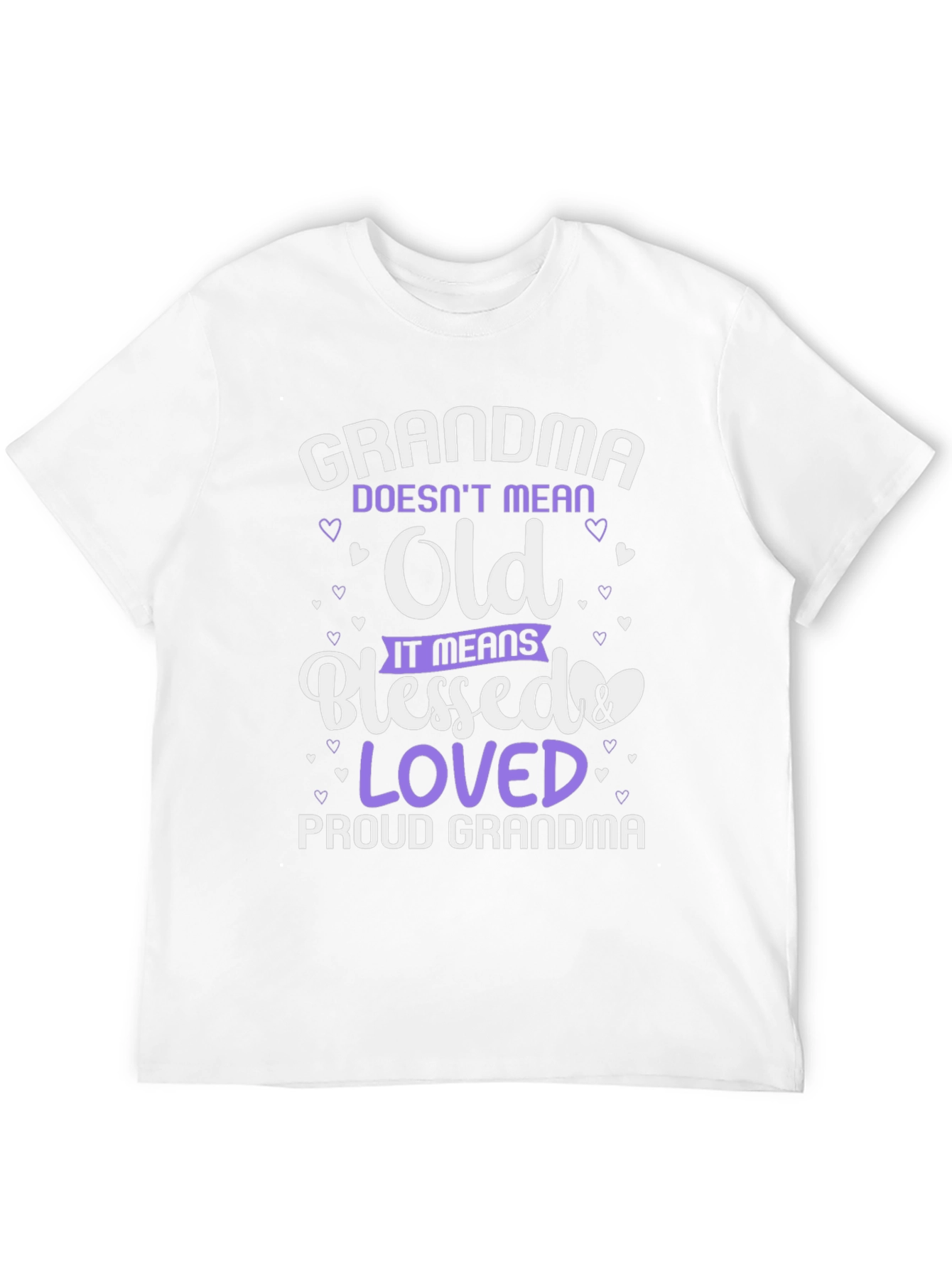 Grandma Blessed and Loved T-Shirt