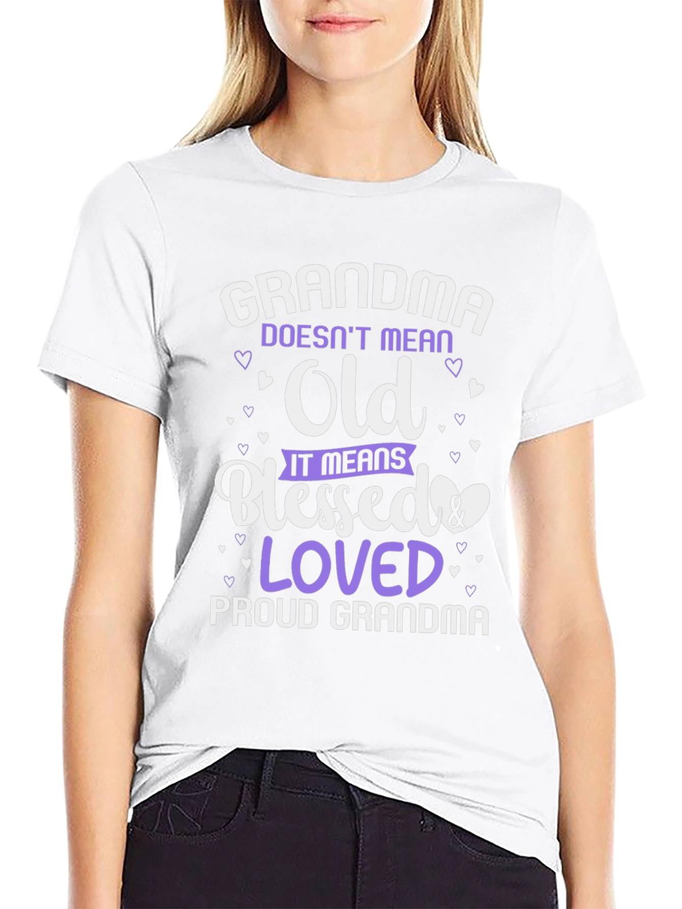 Grandma Blessed and Loved T-Shirt
