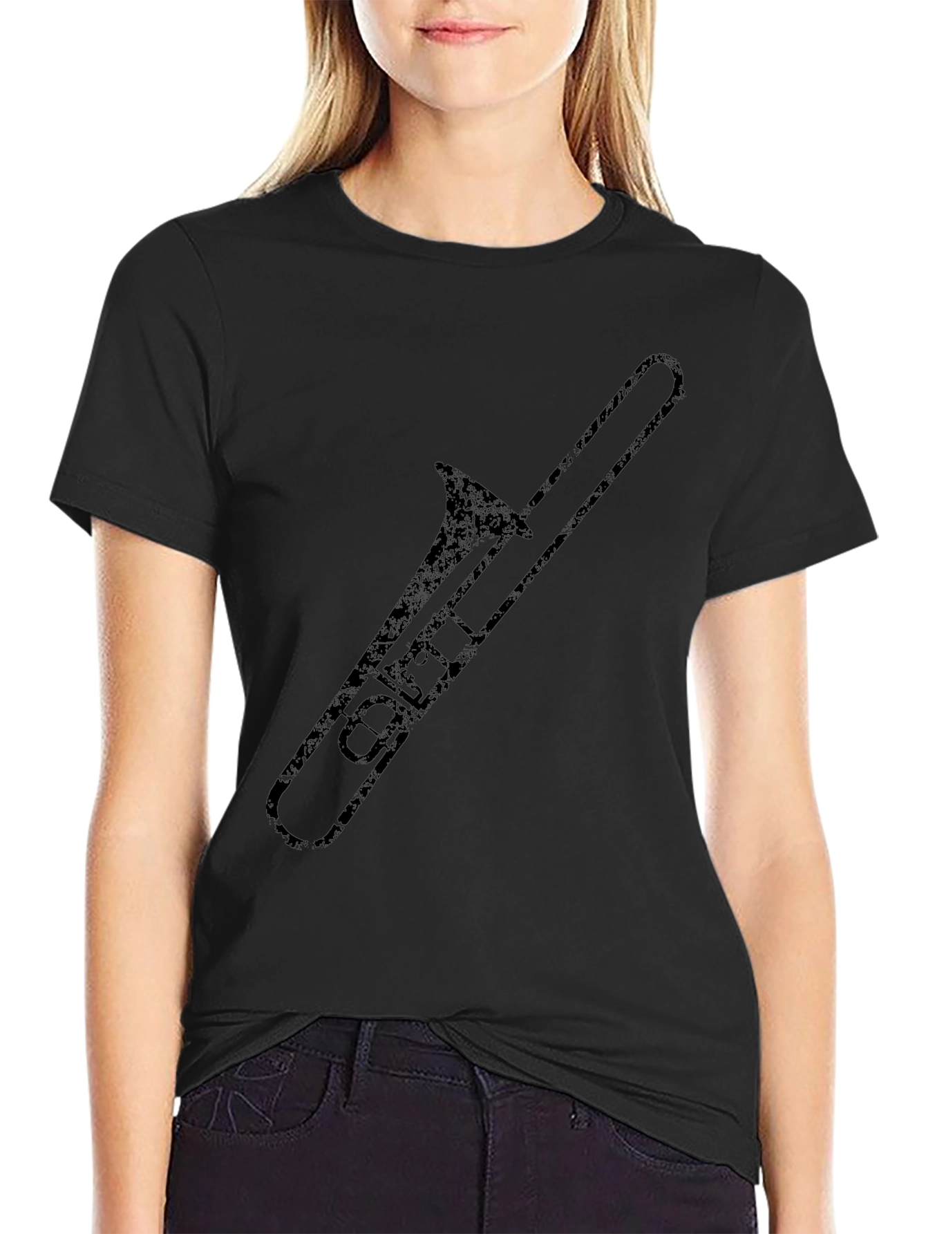 Trombone Graphic T-Shirt - Band Tee