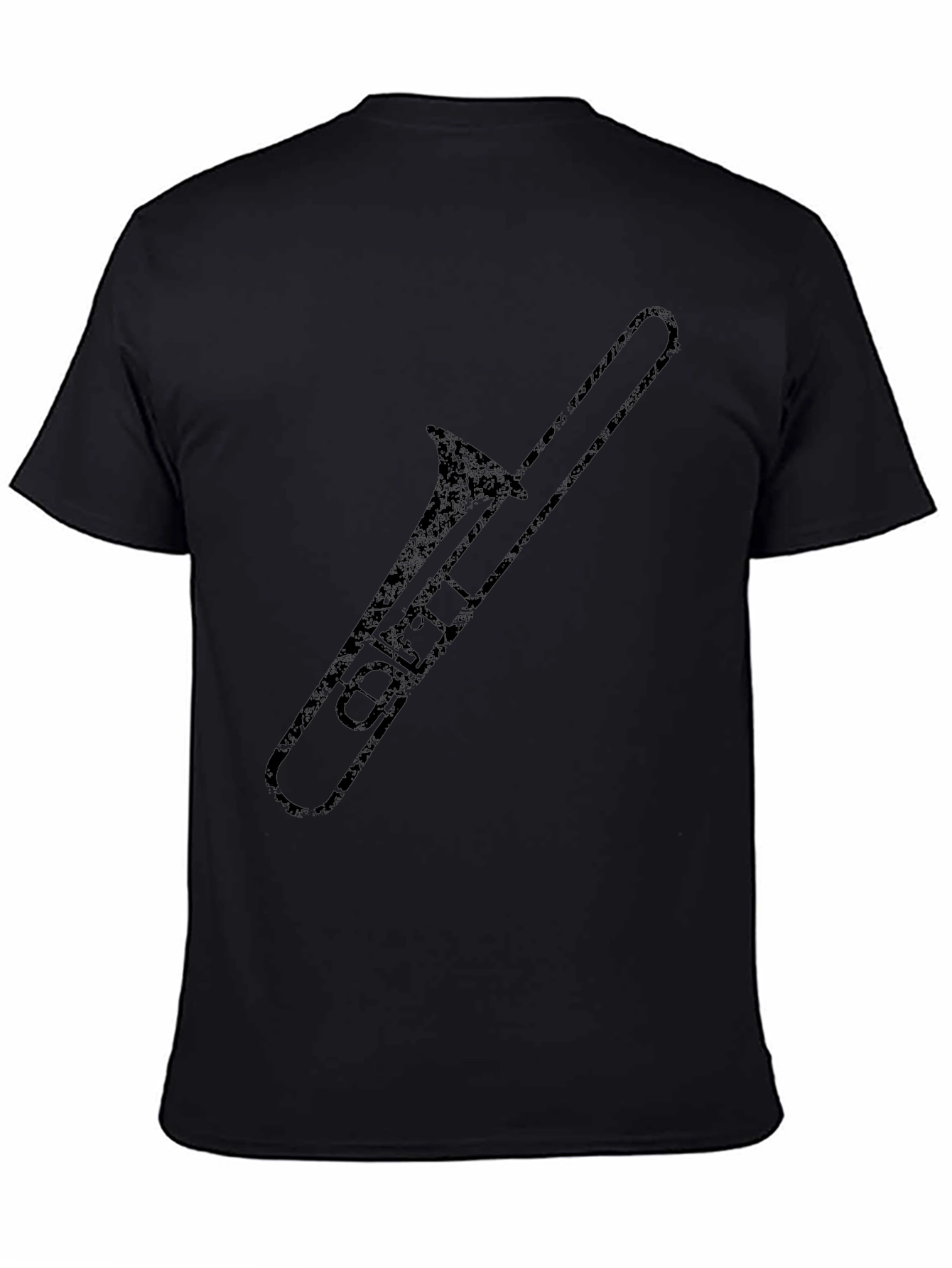 Trombone Graphic T-Shirt - Band Tee