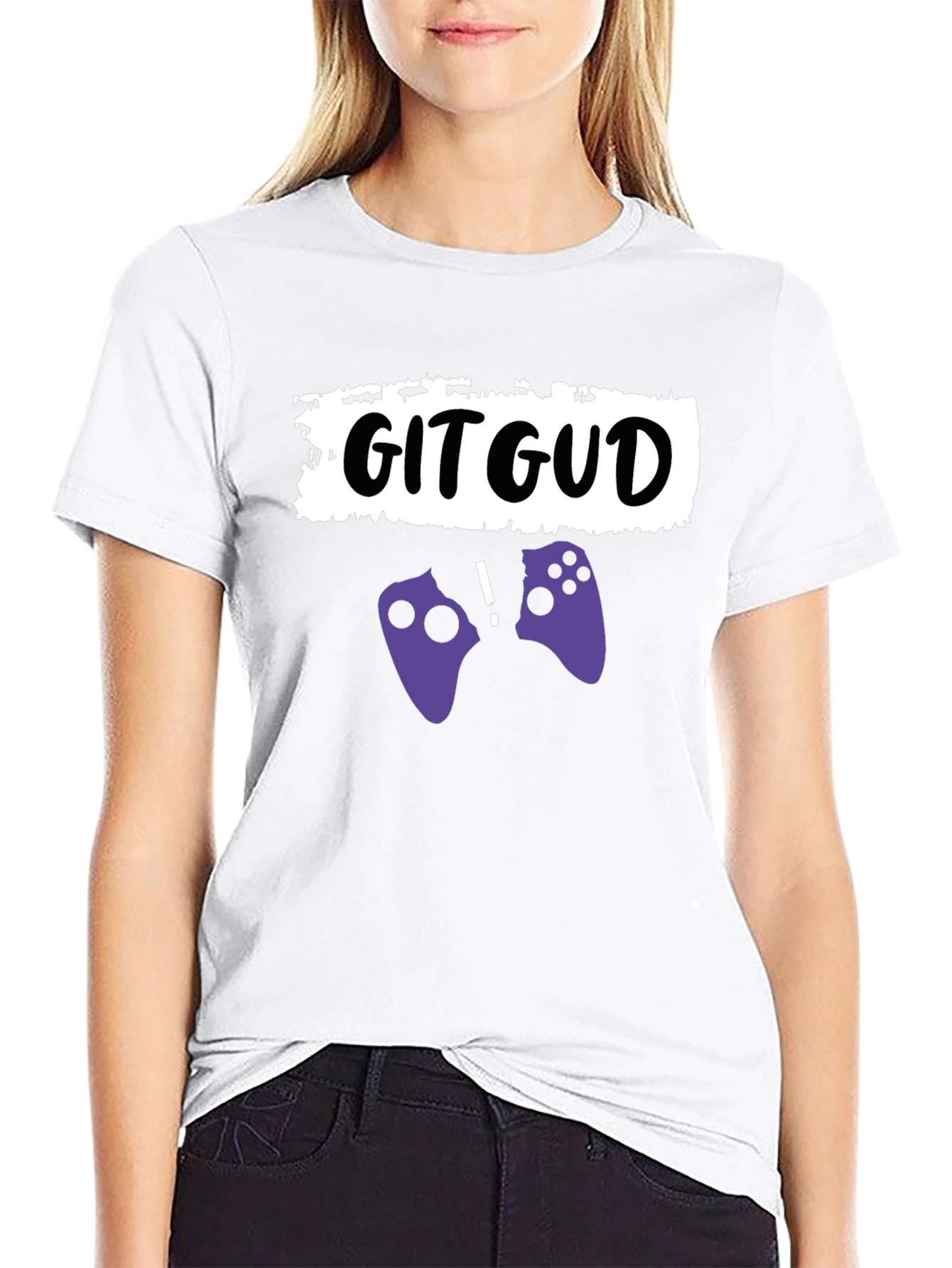 Git Gud T-Shirt - Gamer Style Tee