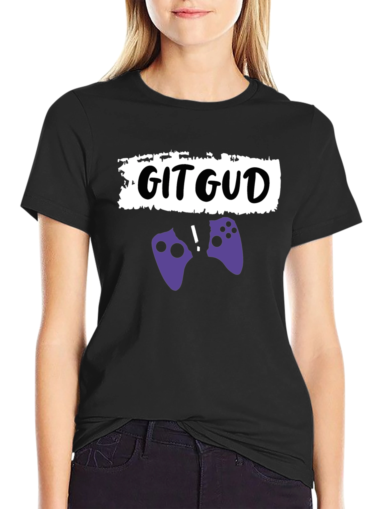 Git Gud T-Shirt - Gamer Style Tee