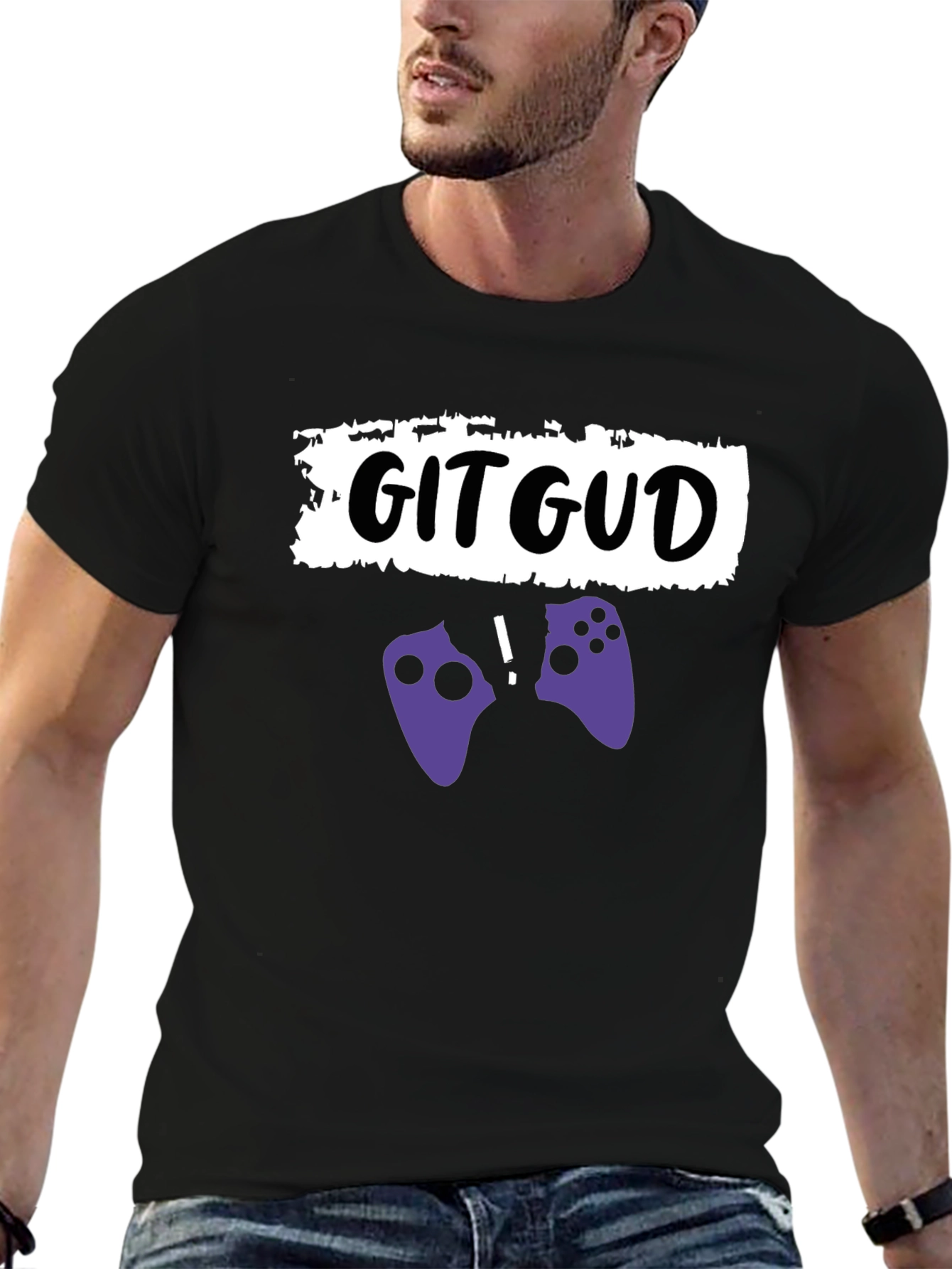 Git Gud T-Shirt - Gamer Style Tee