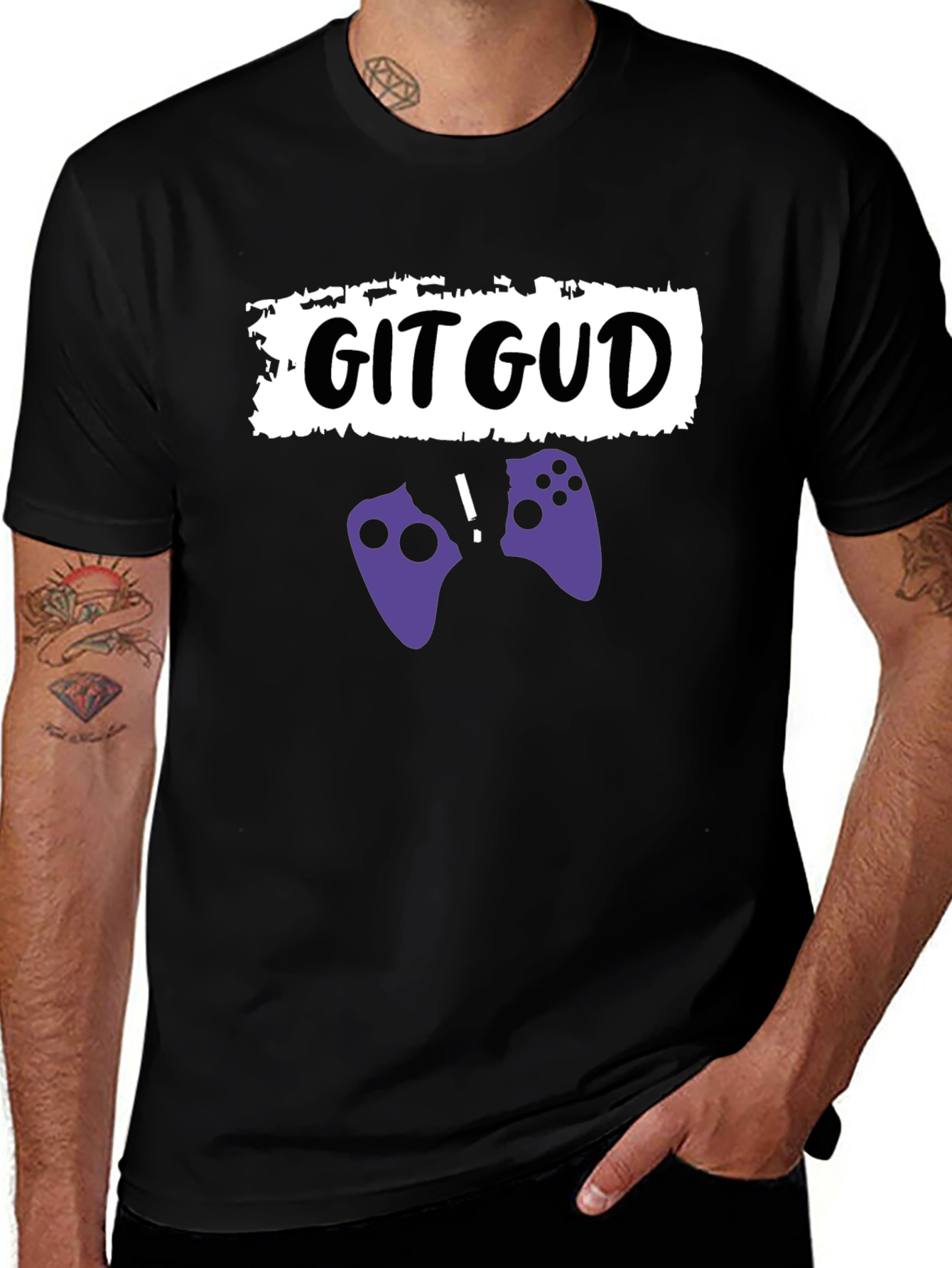 Git Gud T-Shirt - Gamer Style Tee