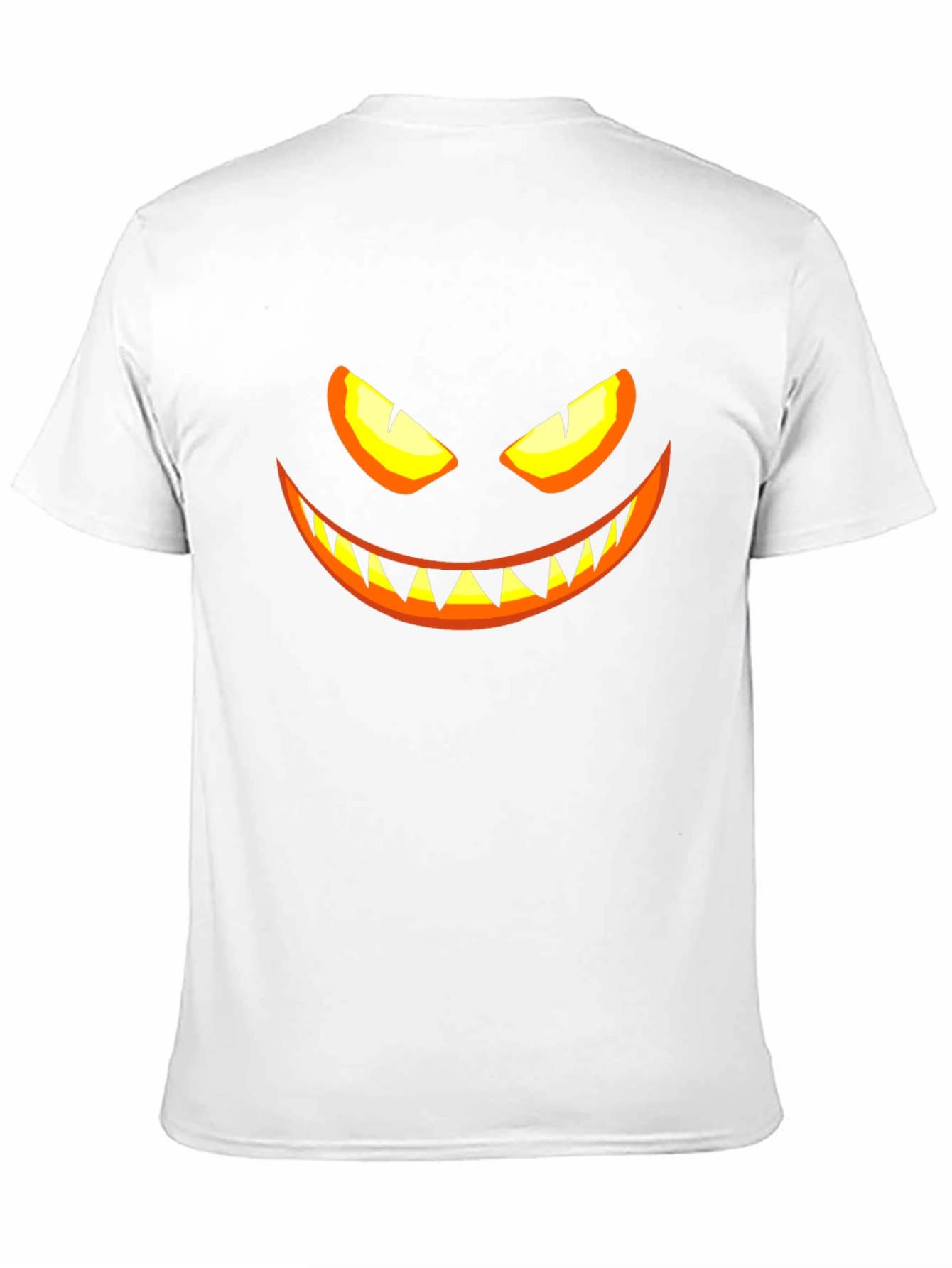 Scary Face Halloween T-Shirt