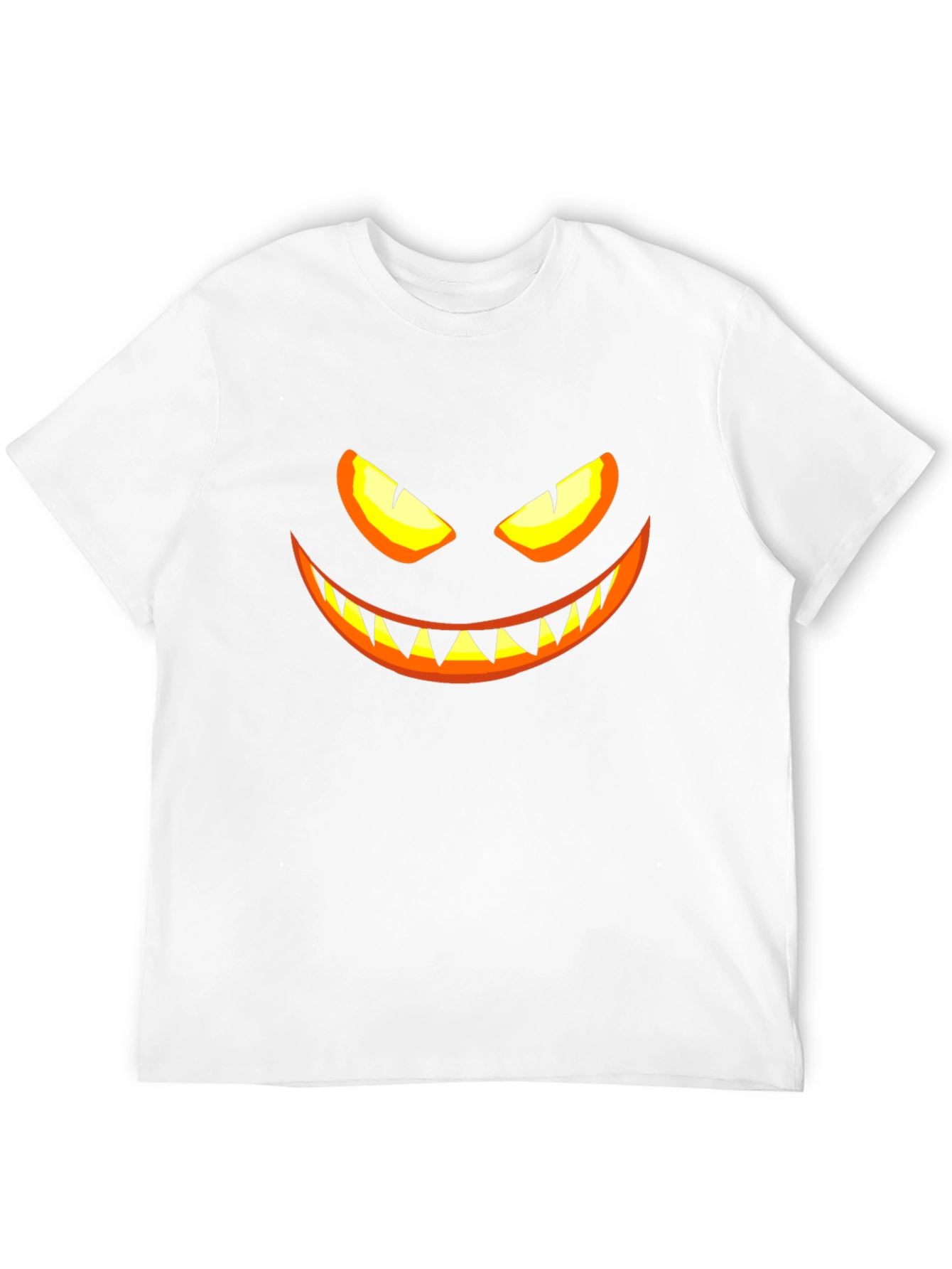 Scary Face Halloween T-Shirt