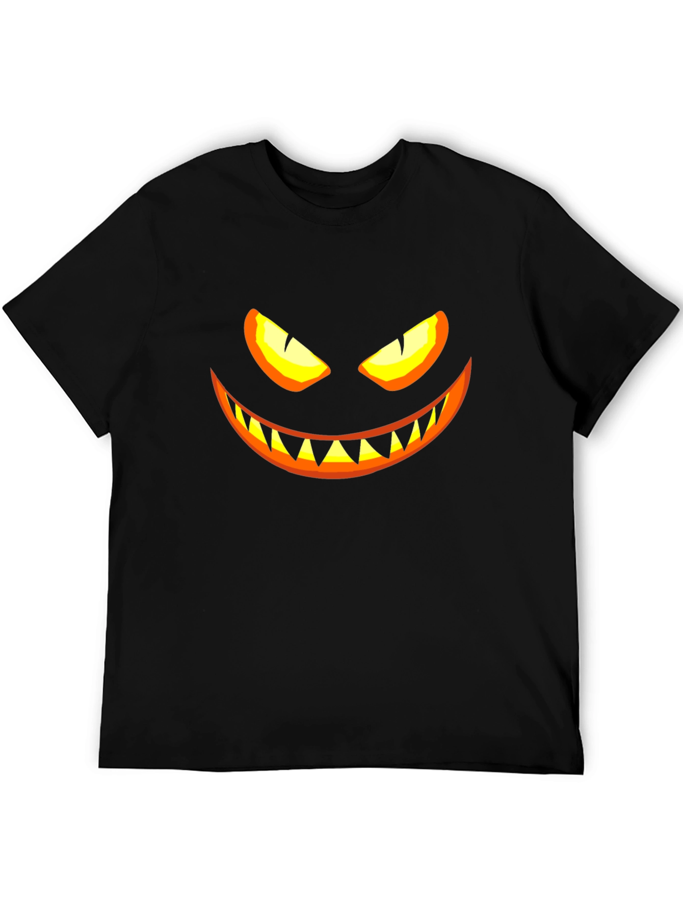 Scary Face Halloween T-Shirt