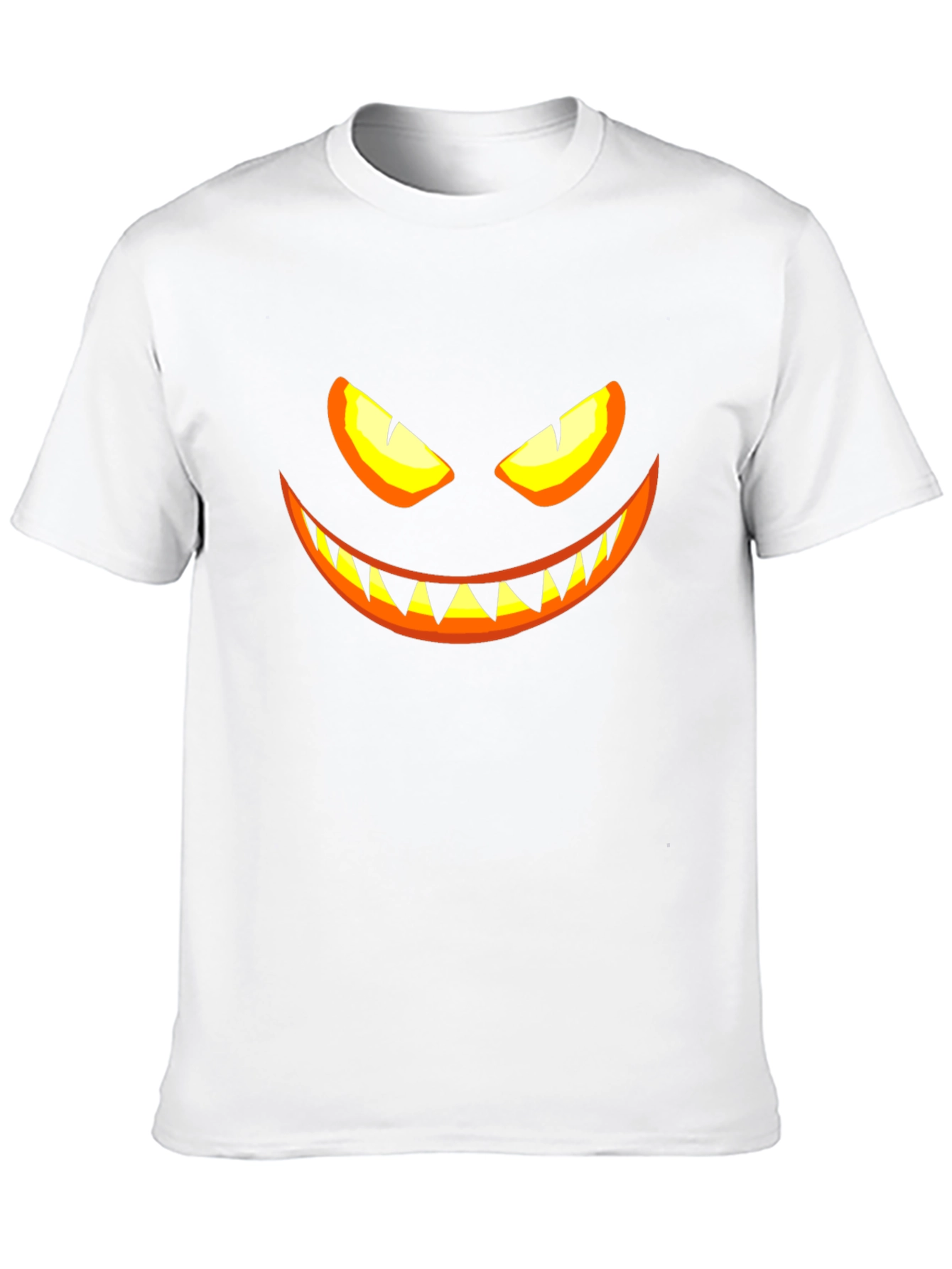 Scary Face Halloween T-Shirt