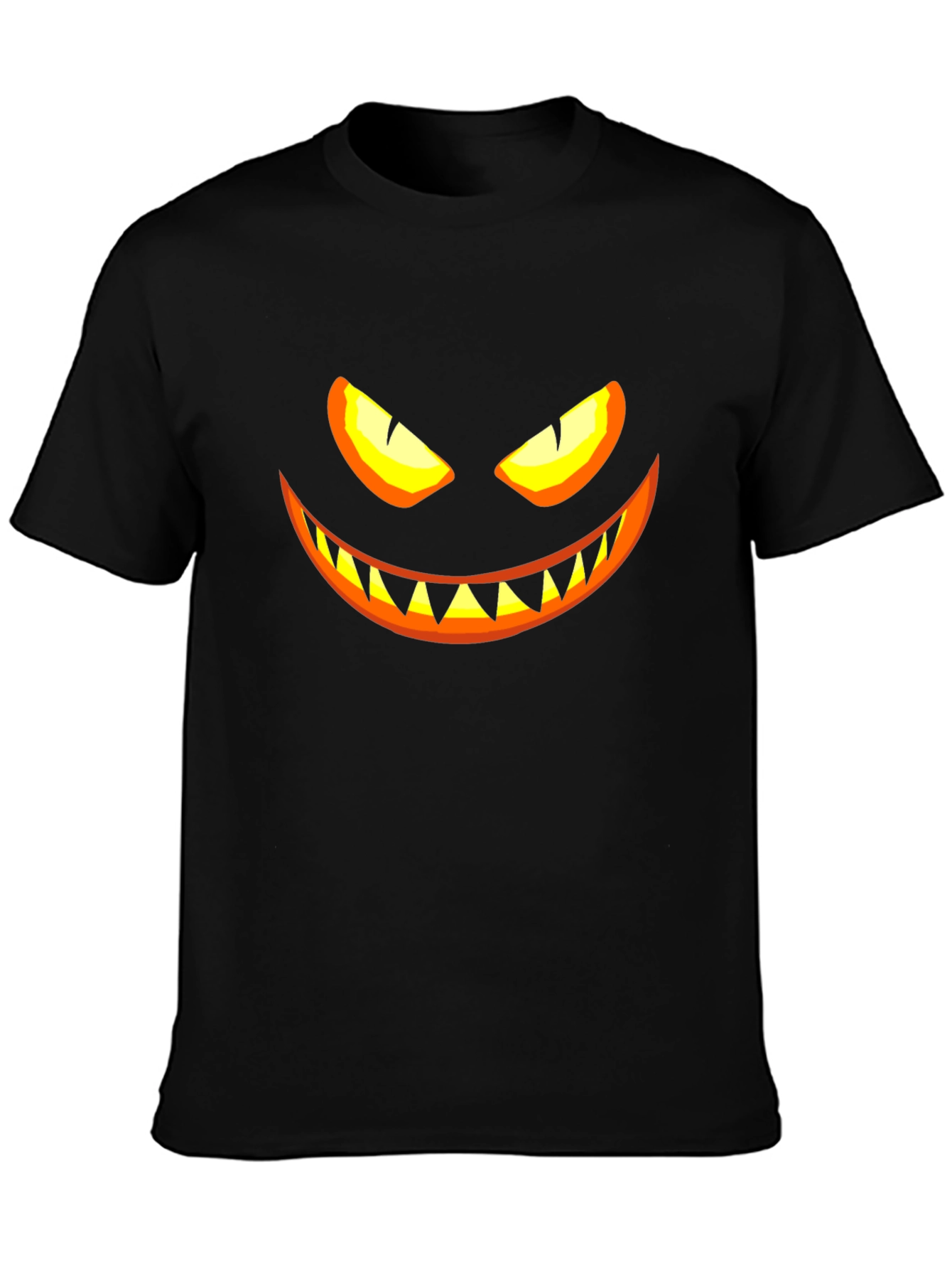 Scary Face Halloween T-Shirt