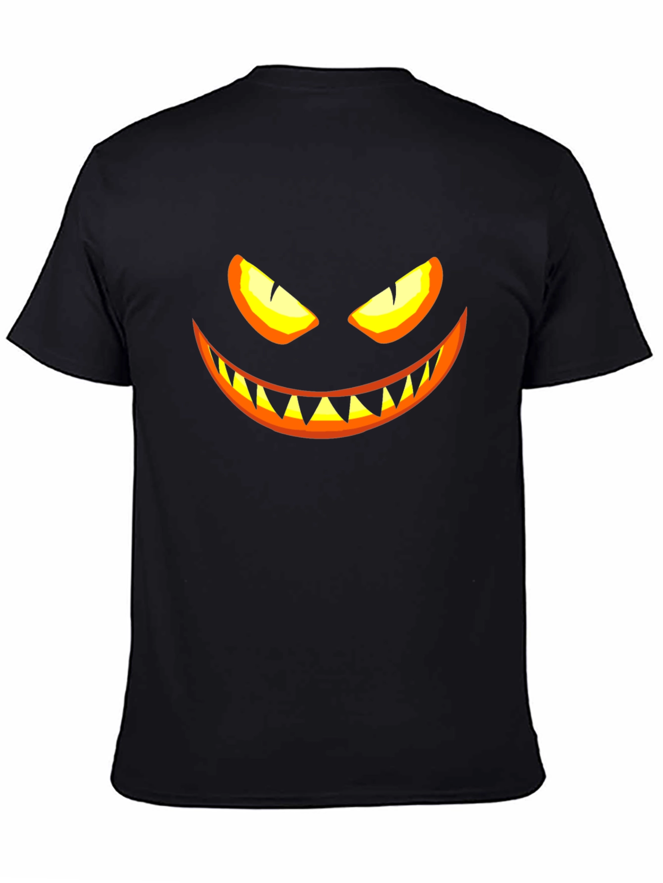 Scary Face Halloween T-Shirt