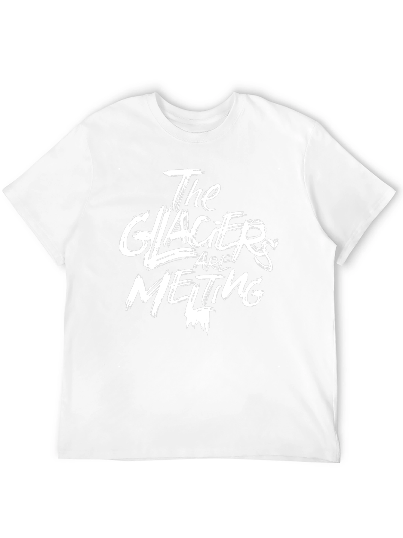 The Glaciers are Melting Graphic Tee - Black