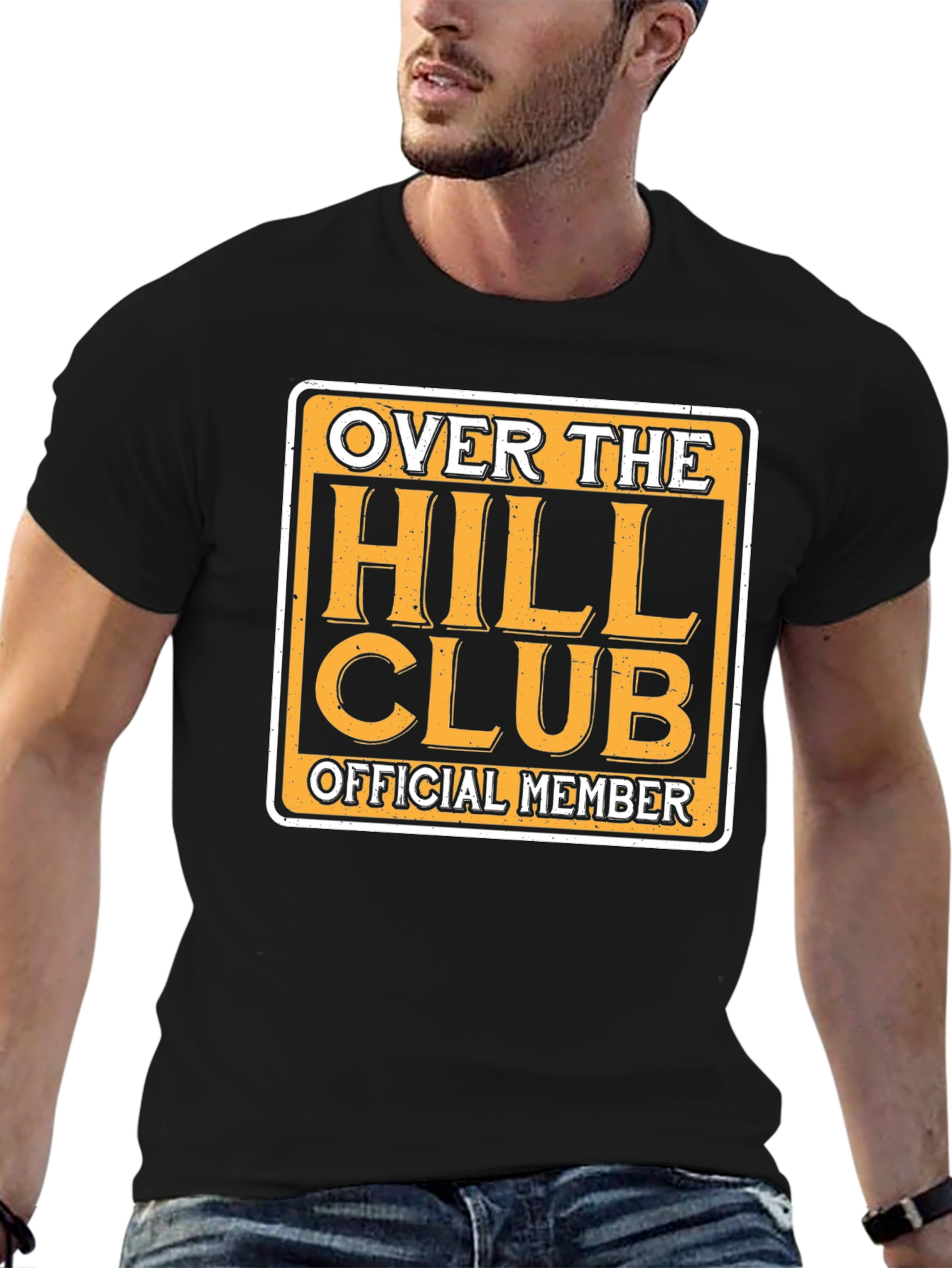 Over the Hill Club T-Shirt - Official Member
