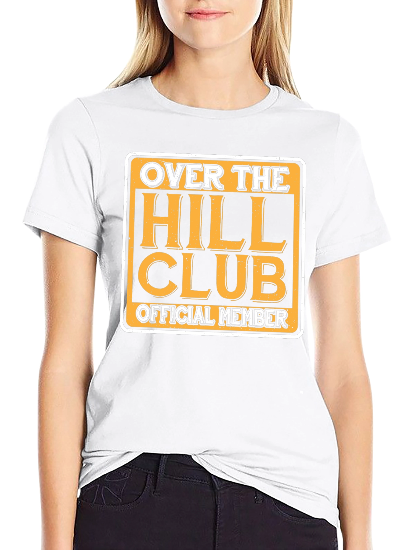 Over the Hill Club T-Shirt - Official Member