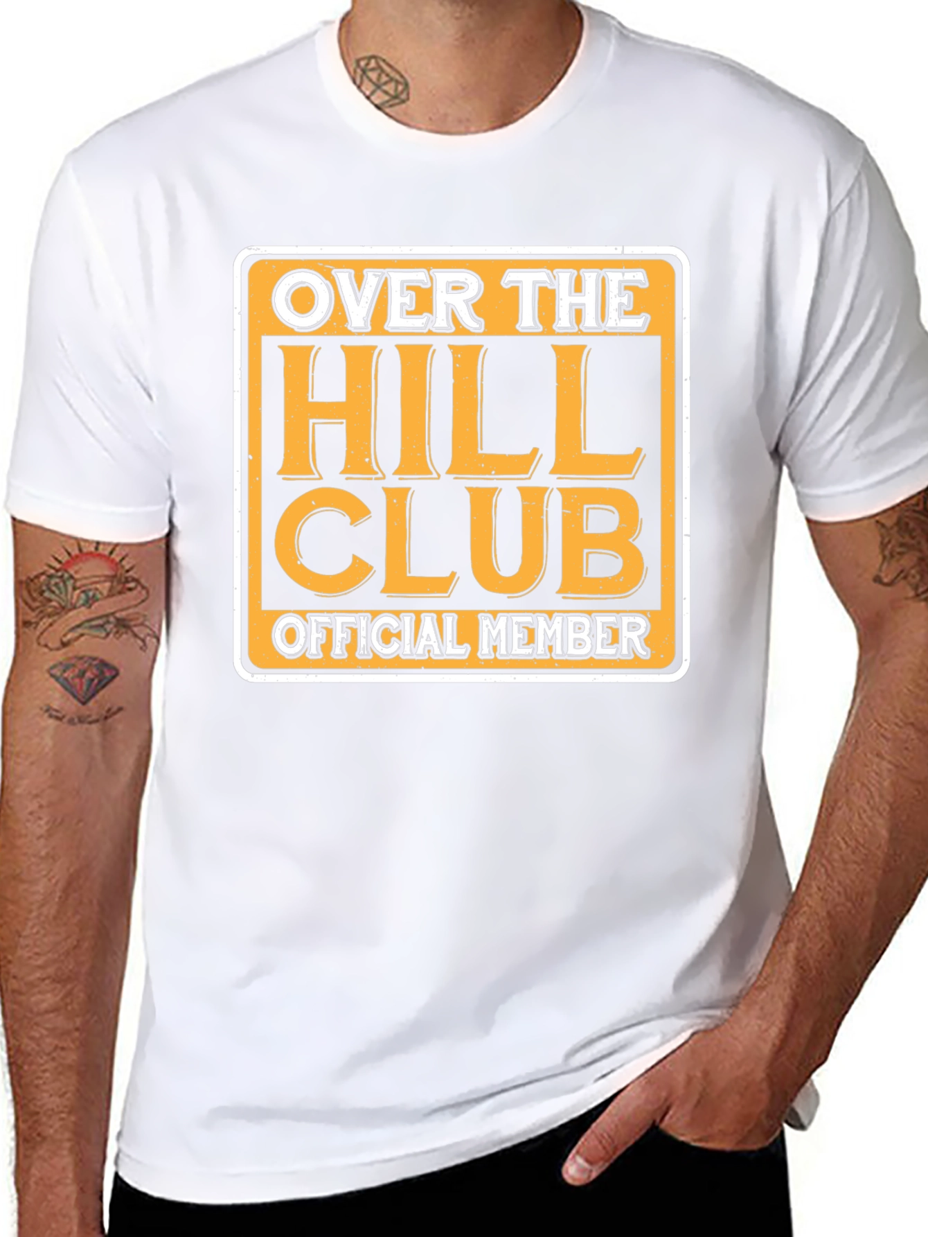 Over the Hill Club T-Shirt - Official Member