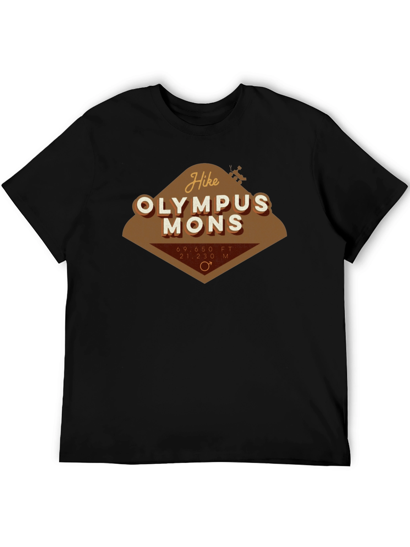 Hike Olympus Mons Graphic T-Shirt