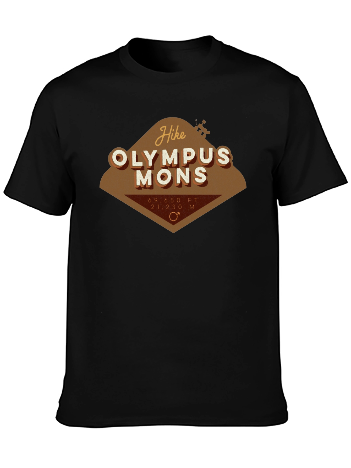 Hike Olympus Mons Graphic T-Shirt