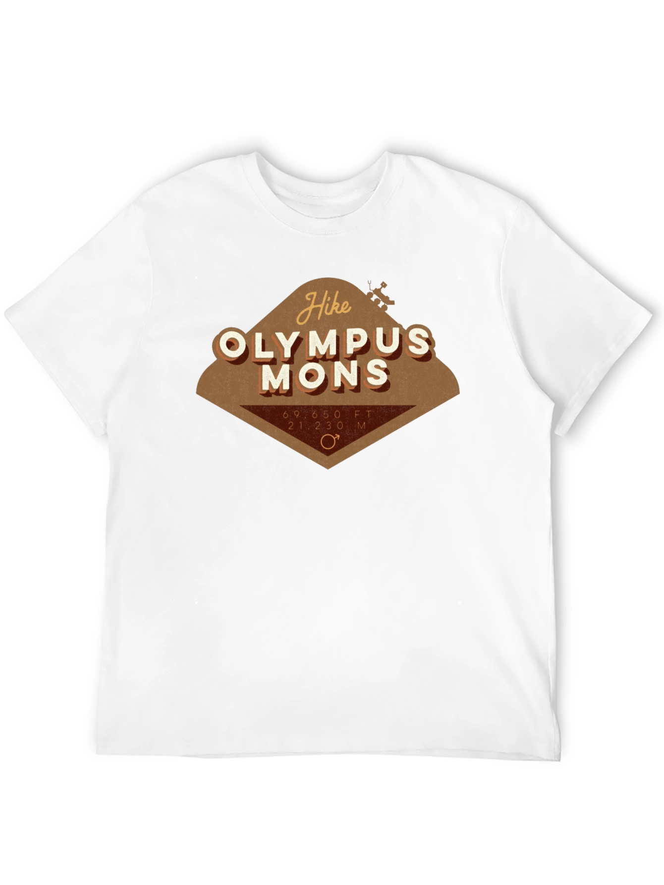 Hike Olympus Mons Graphic T-Shirt