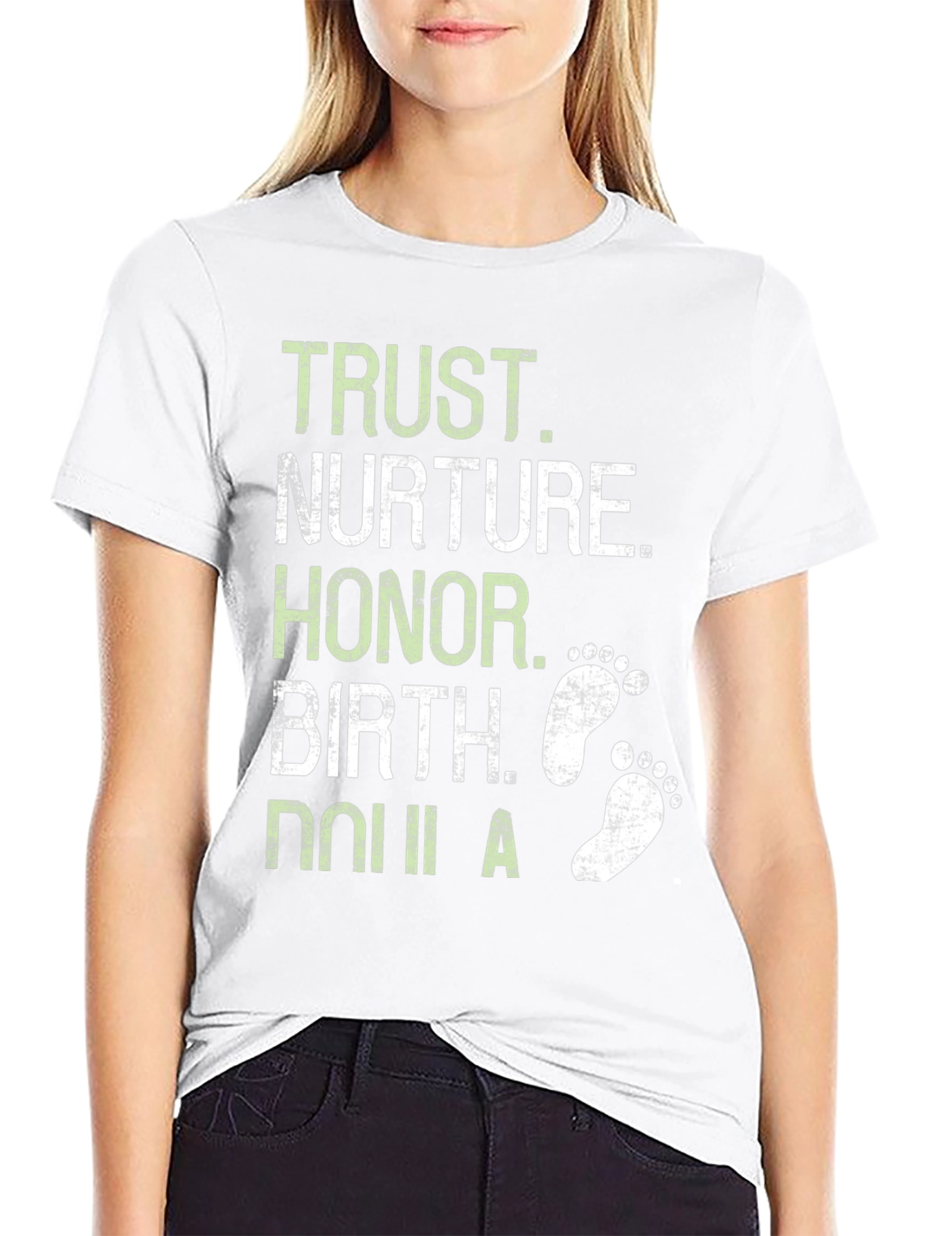 Trust Birth T-Shirt - Honor Nurture Doula Tee