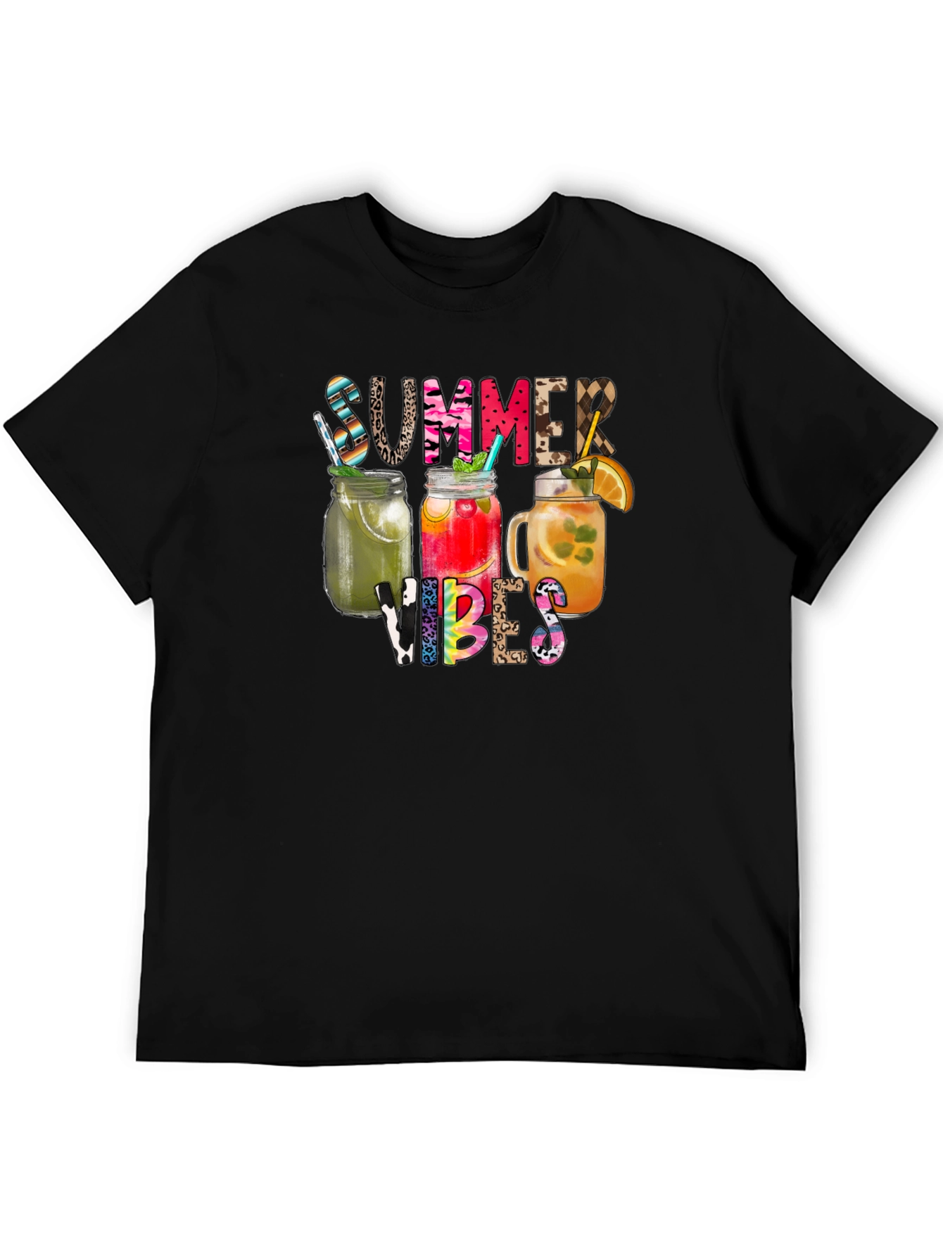 Summer Vibes Graphic Tee