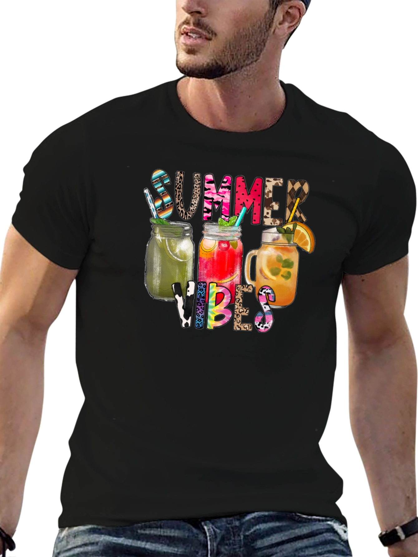 Summer Vibes Graphic Tee