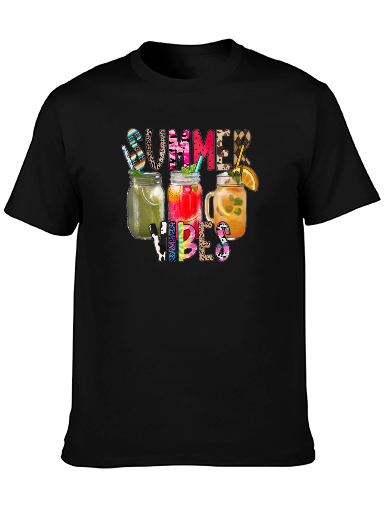 Summer Vibes Graphic Tee