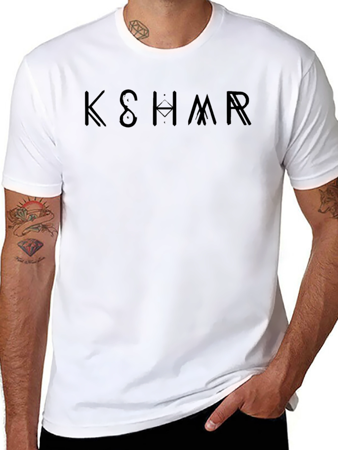 KSHMR Black Graphic Tee