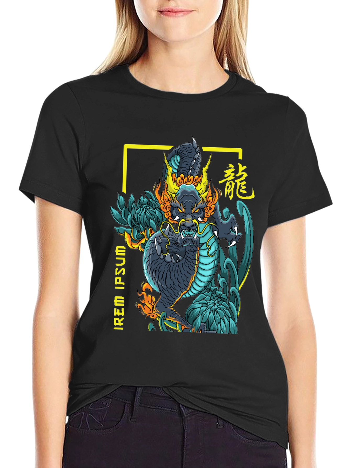 Dragon Graphic Tee - Urban Style Shirt