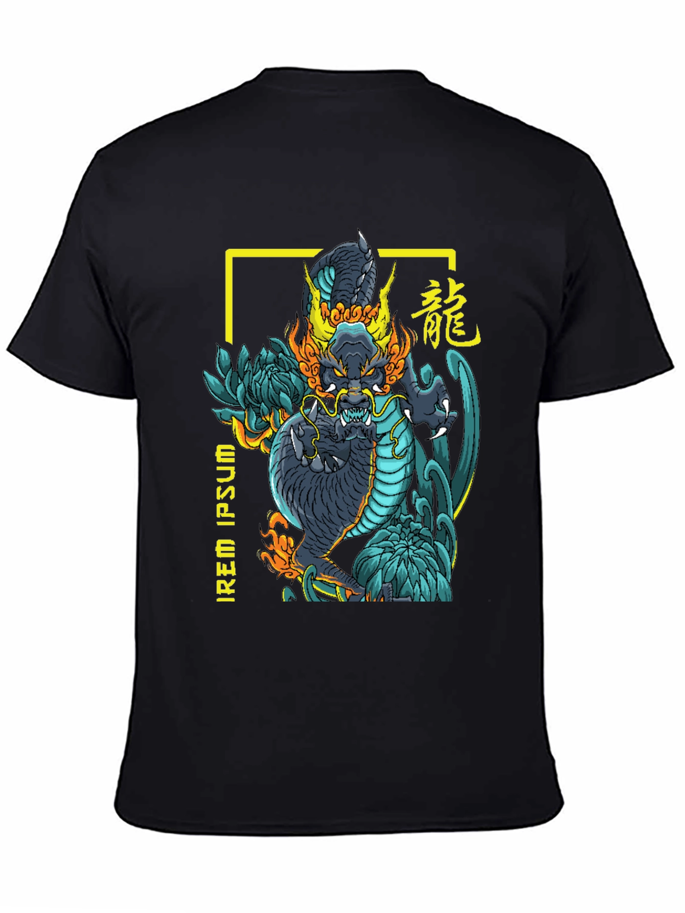 Dragon Graphic Tee - Urban Style Shirt