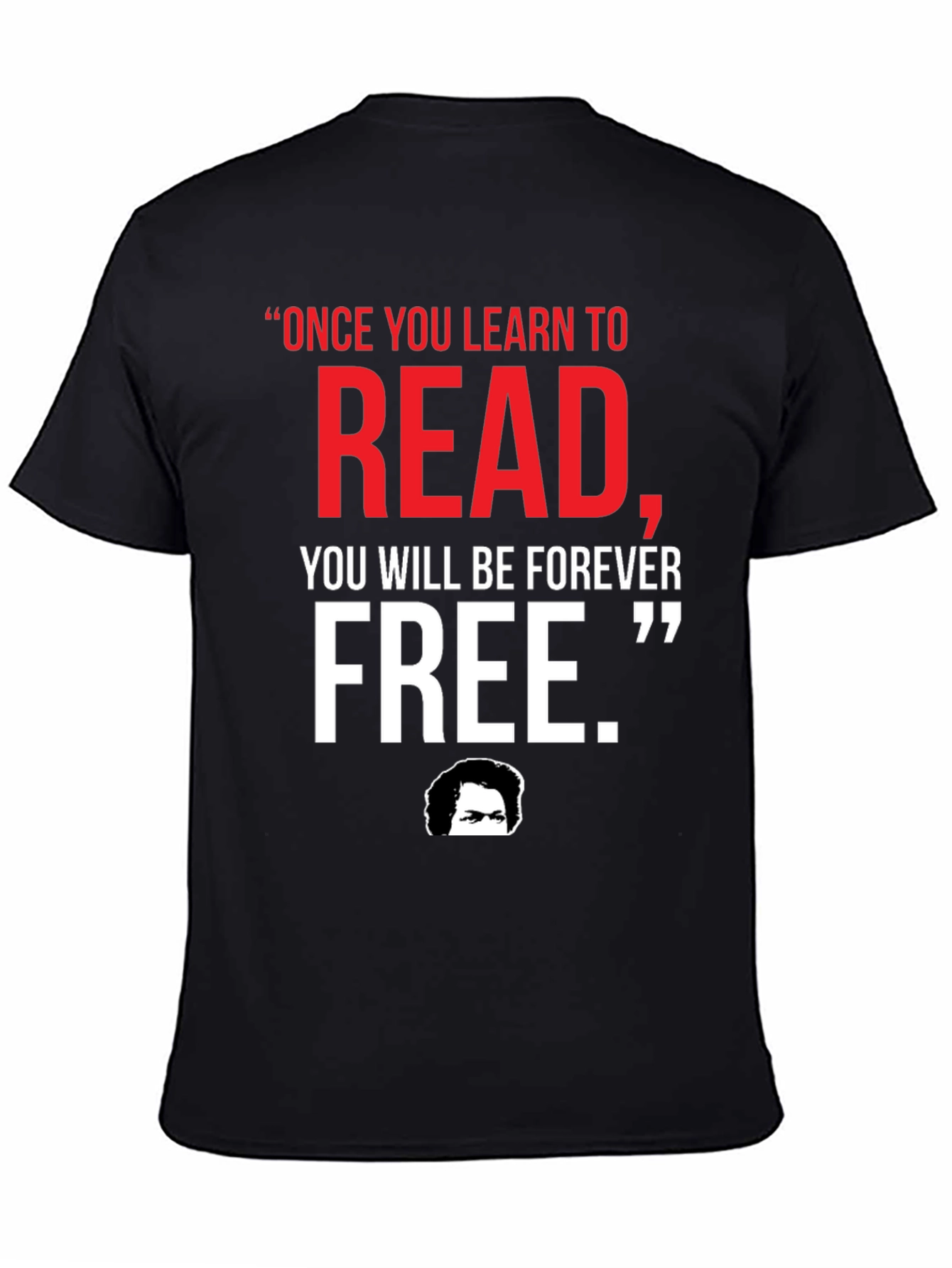 Read Forever Free T-Shirt