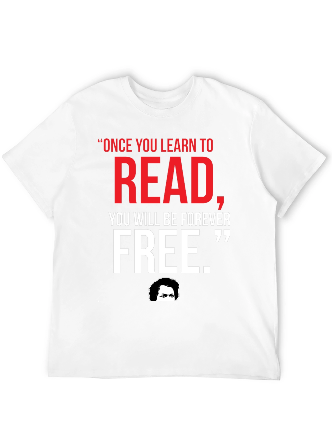 Read Forever Free T-Shirt